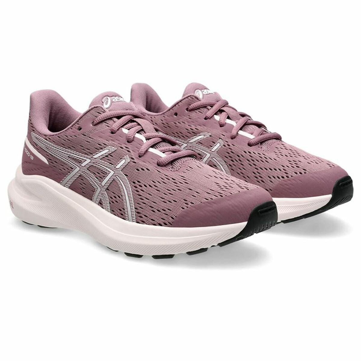 Zapatillas Deportivas Infantiles Asics GT-1000 13 GS Rosa Salmón