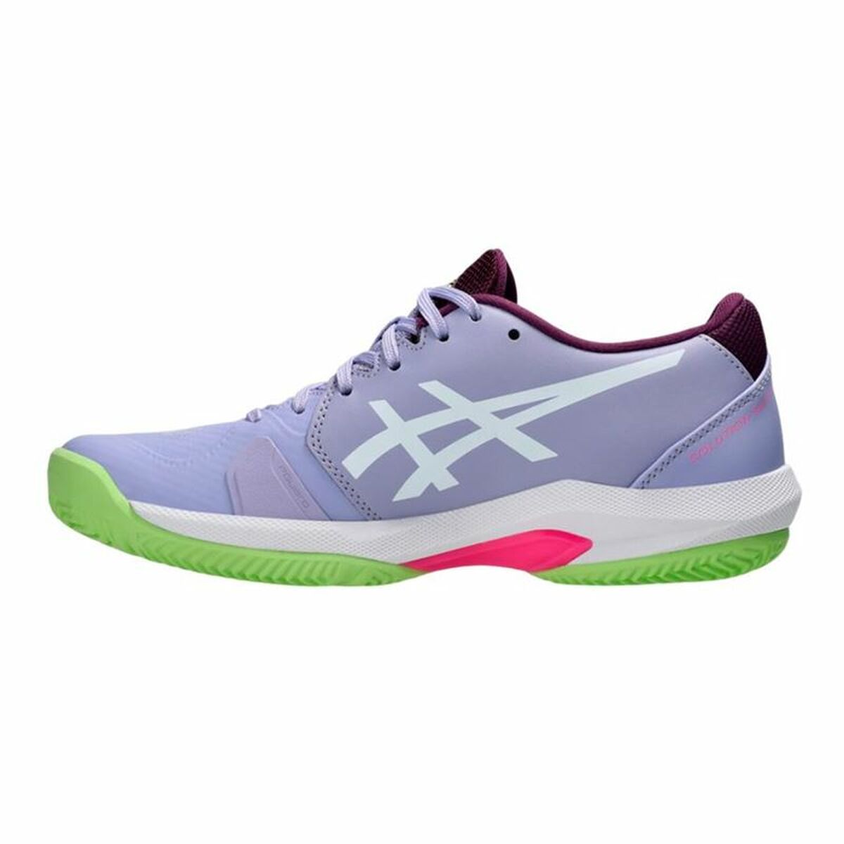 Zapatillas de Padel para Adultos Asics Solution Swift Ff 2 Violeta