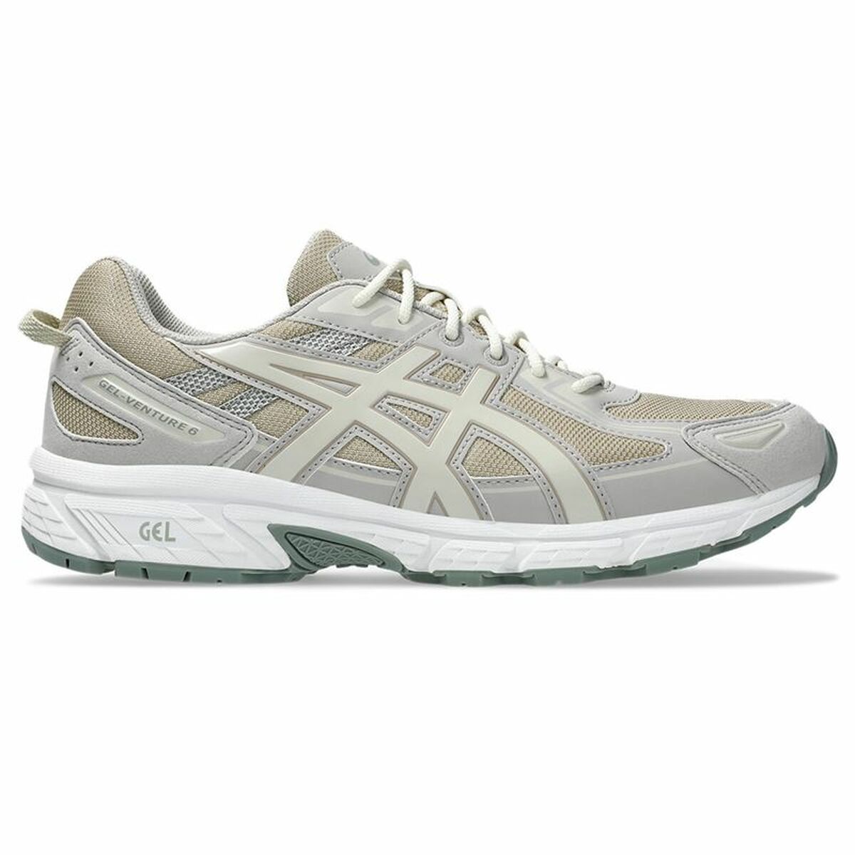 Zapatillas Deportivas Hombre Asics Gel-Venture 6 Gris