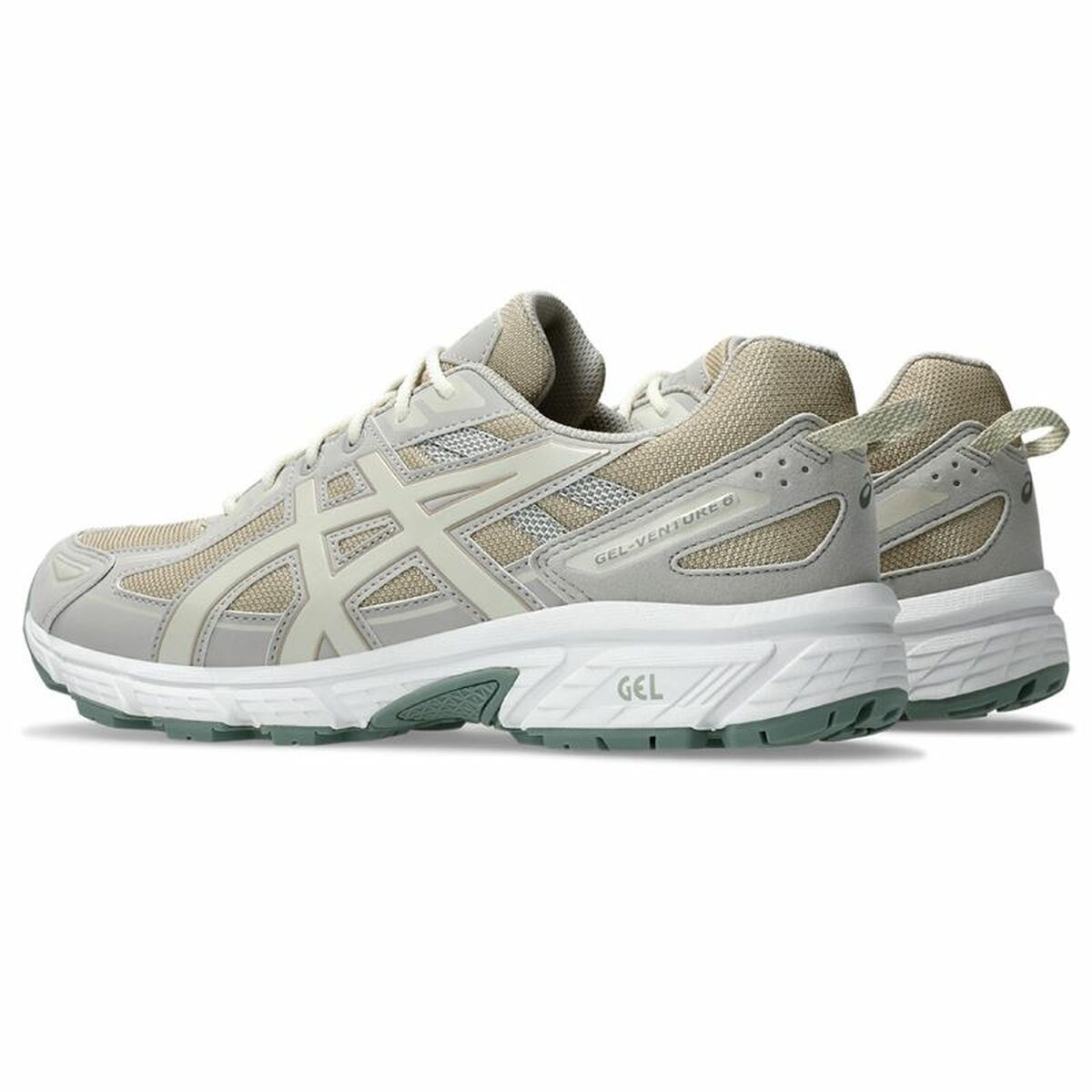 Zapatillas Deportivas Hombre Asics Gel-Venture 6 Gris