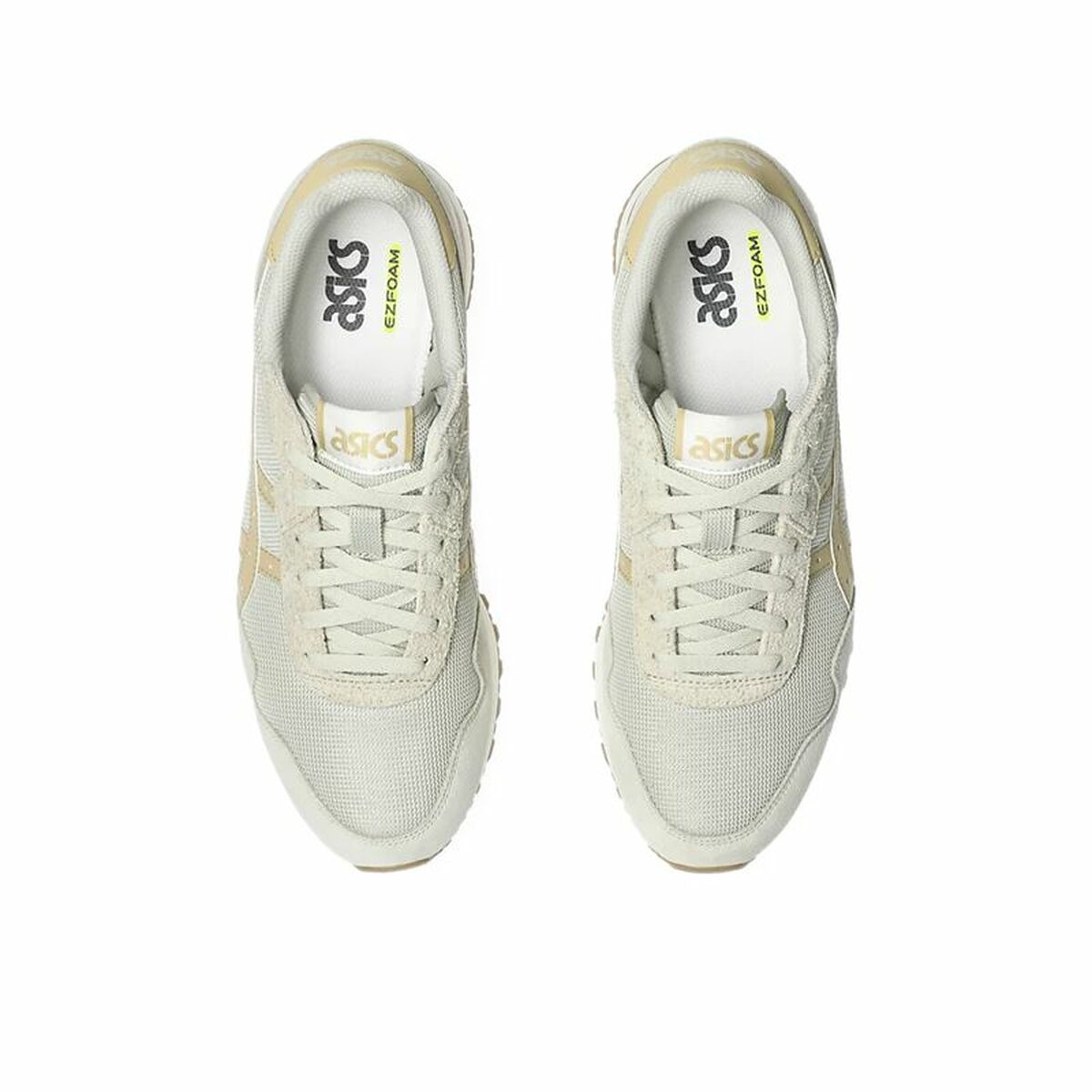 Zapatillas Deportivas Hombre Asics Tiger Runner II Marrón Gris claro