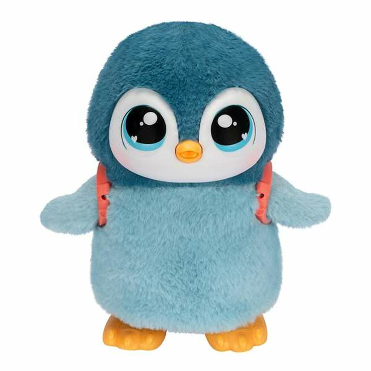 Mascota Interactiva Famosa My Pet Penguin Little Live Pets