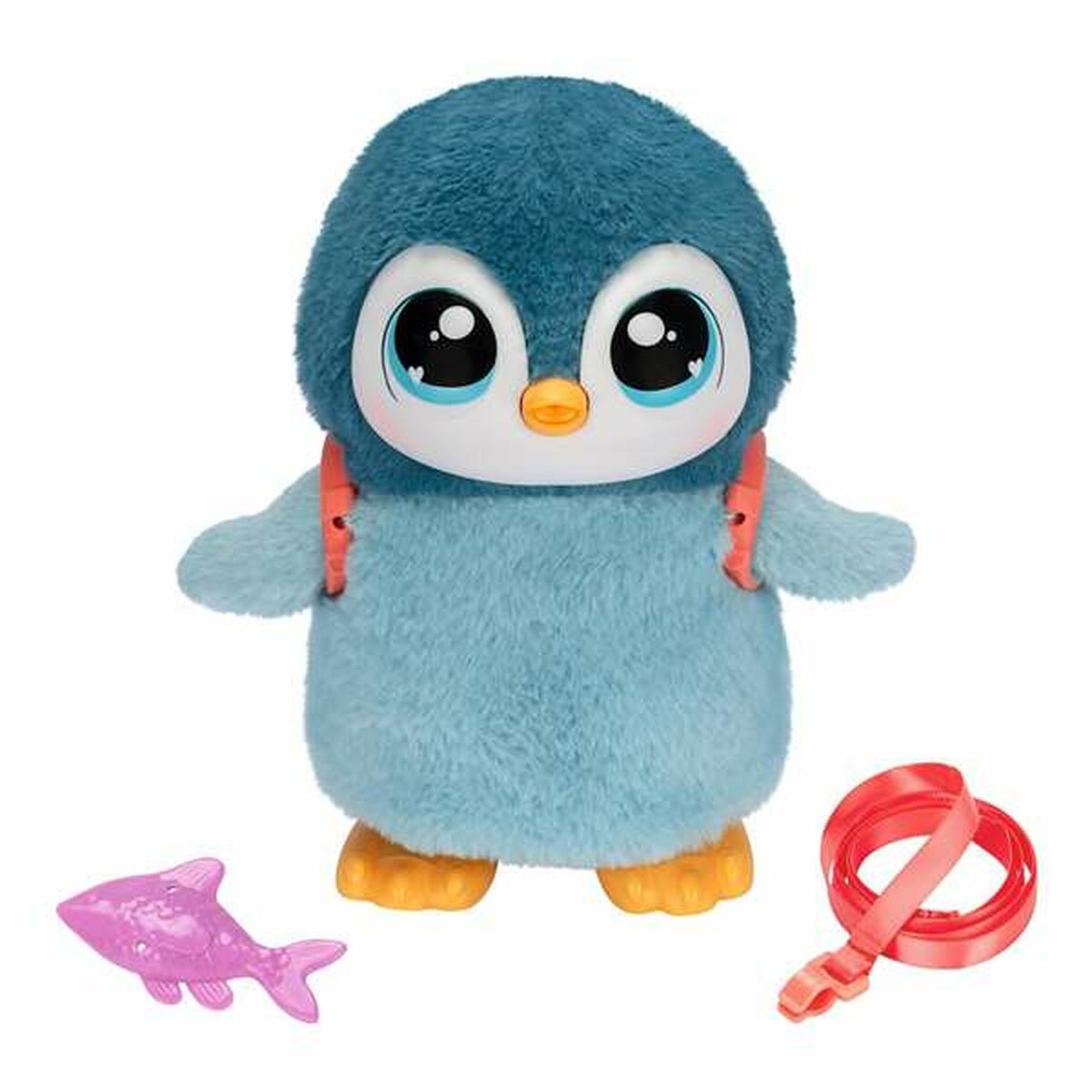 Mascota Interactiva Famosa My Pet Penguin Little Live Pets