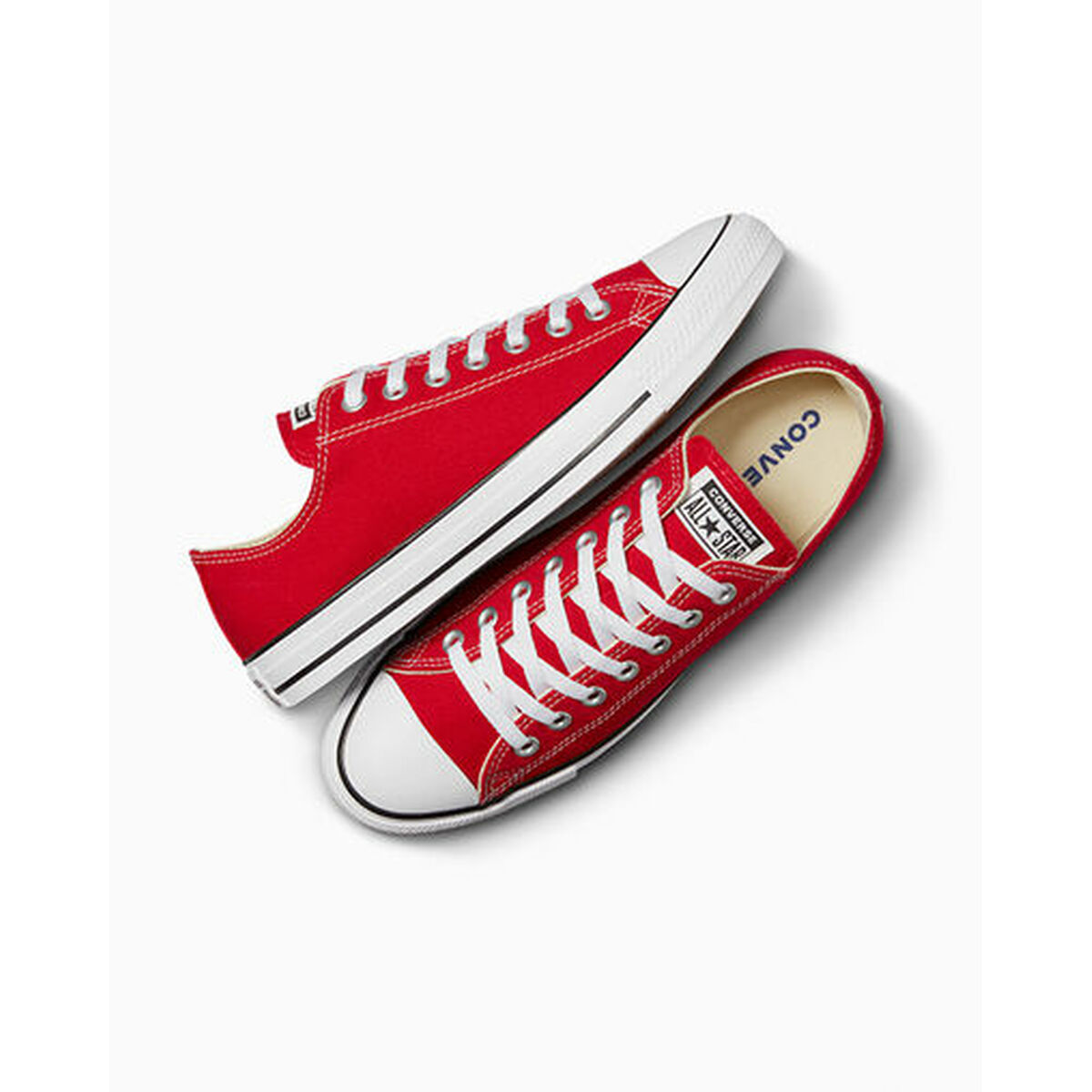 Zapatillas Casual Hombre Converse ALL STAR OX M9696C Rojo