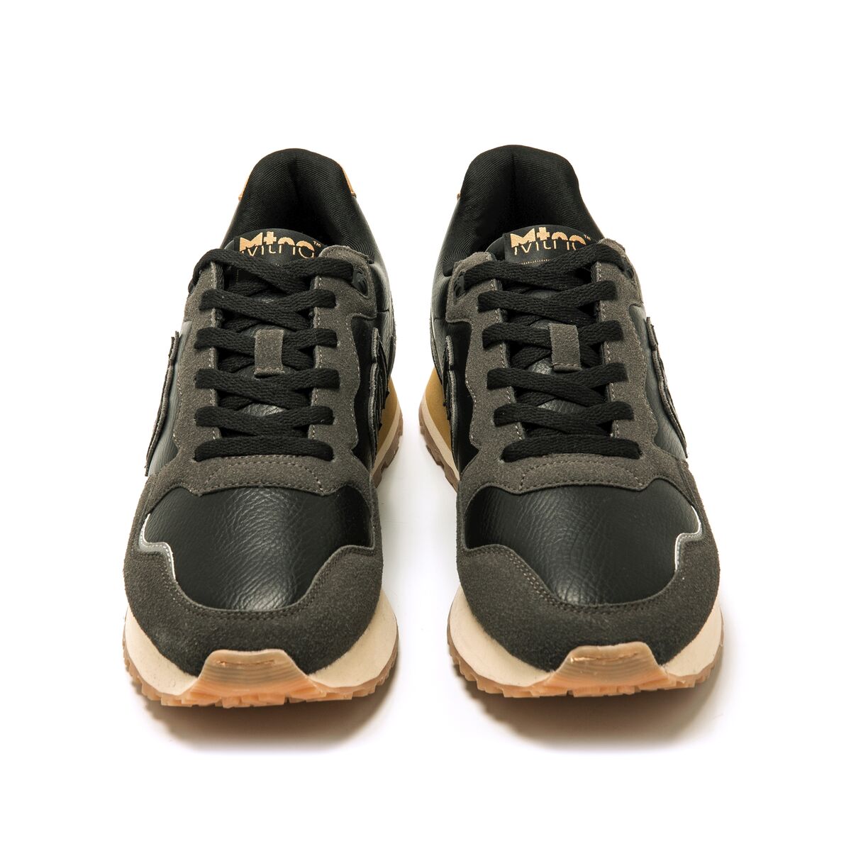 Zapatillas Deportivas Hombre Mustang Sady Pewter Abatany 84427 C56414 Negro