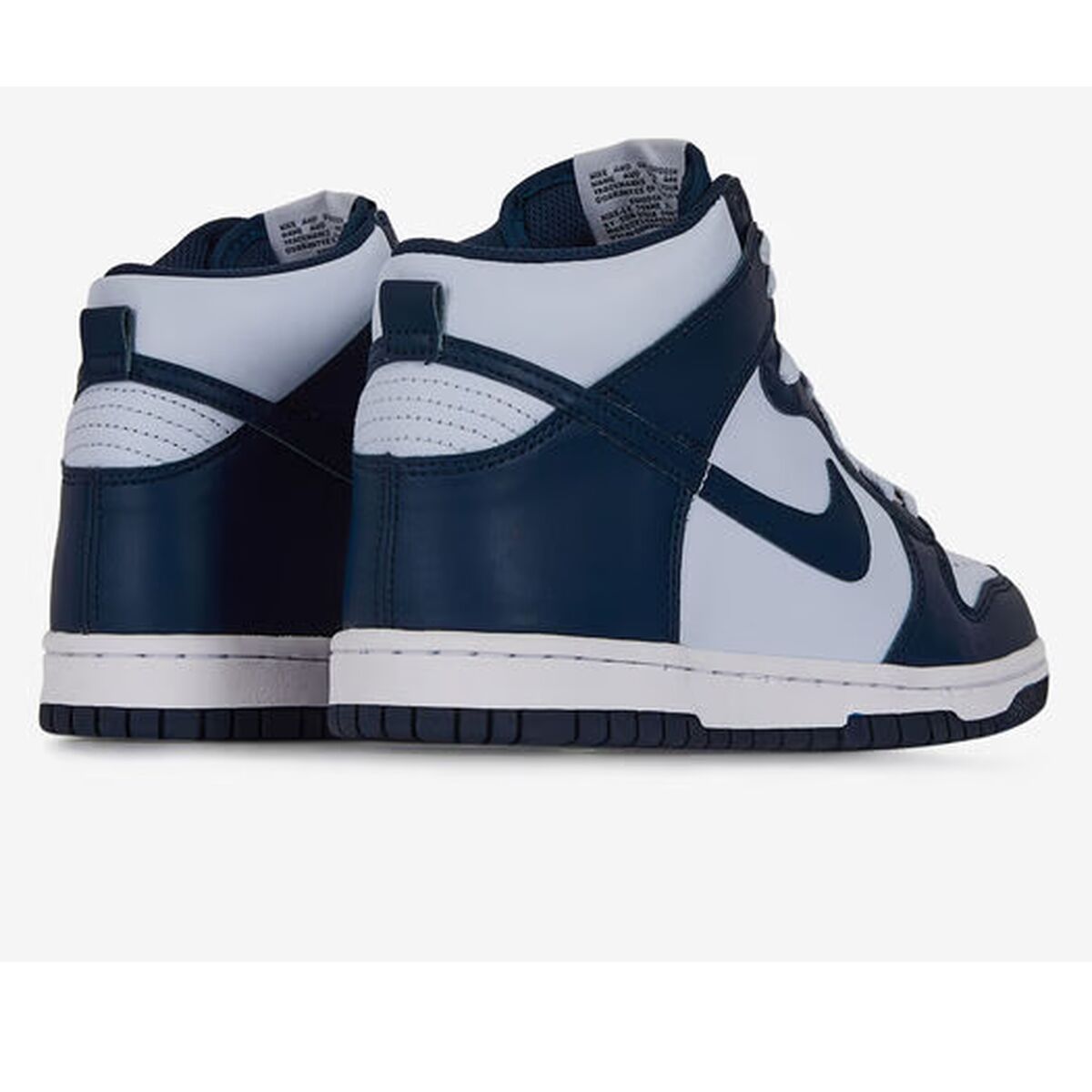 Zapatillas Casual Niño Nike DUNK HIGH BG DB2179 008 Gris