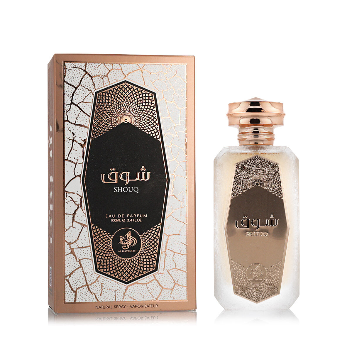 Perfume Mujer Al Wataniah Shouq EDP 100 ml