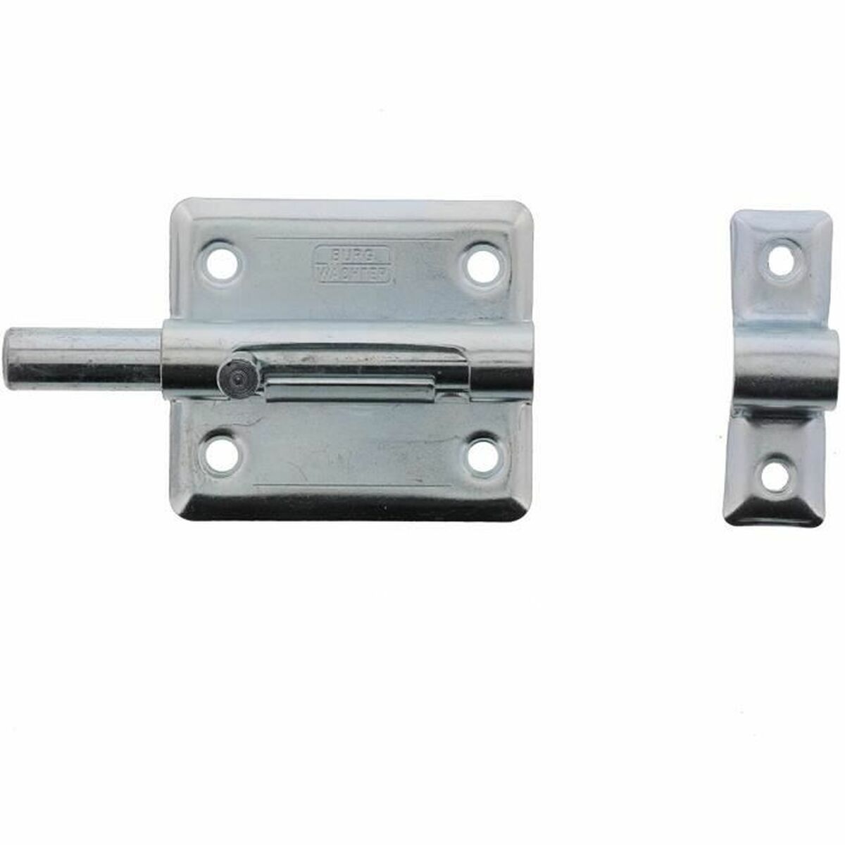 Candado de llave Burg-Wachter GR 70 SB Acero Inoxidable Acero Rectangular