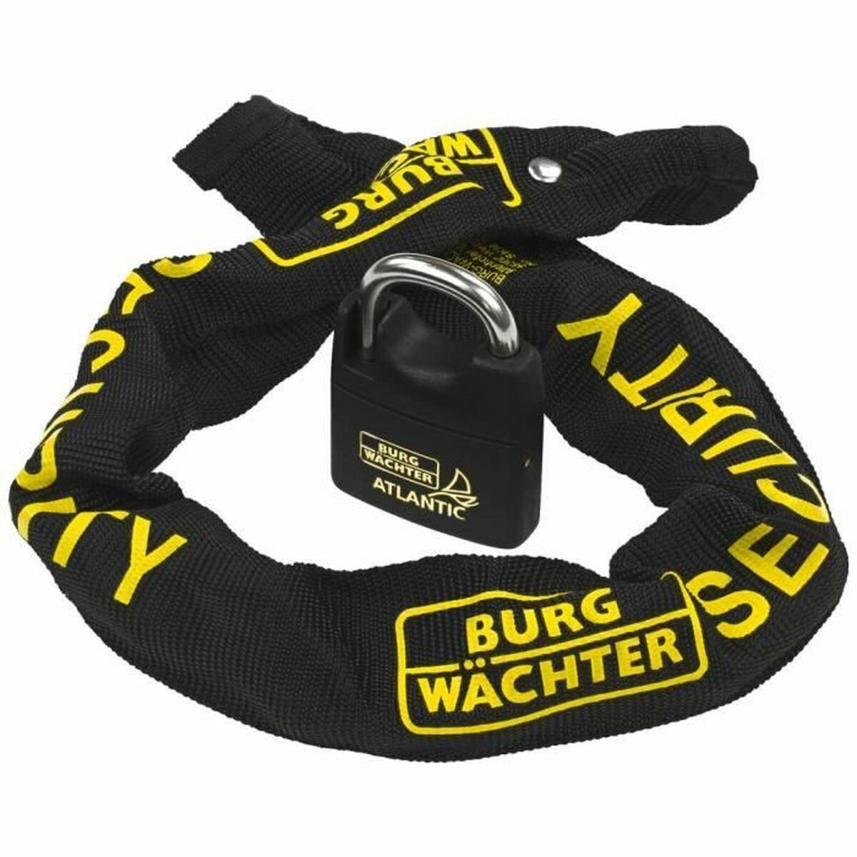 Candado de llave Burg-Wachter SKM 6/60/NI40 Acero Plástico