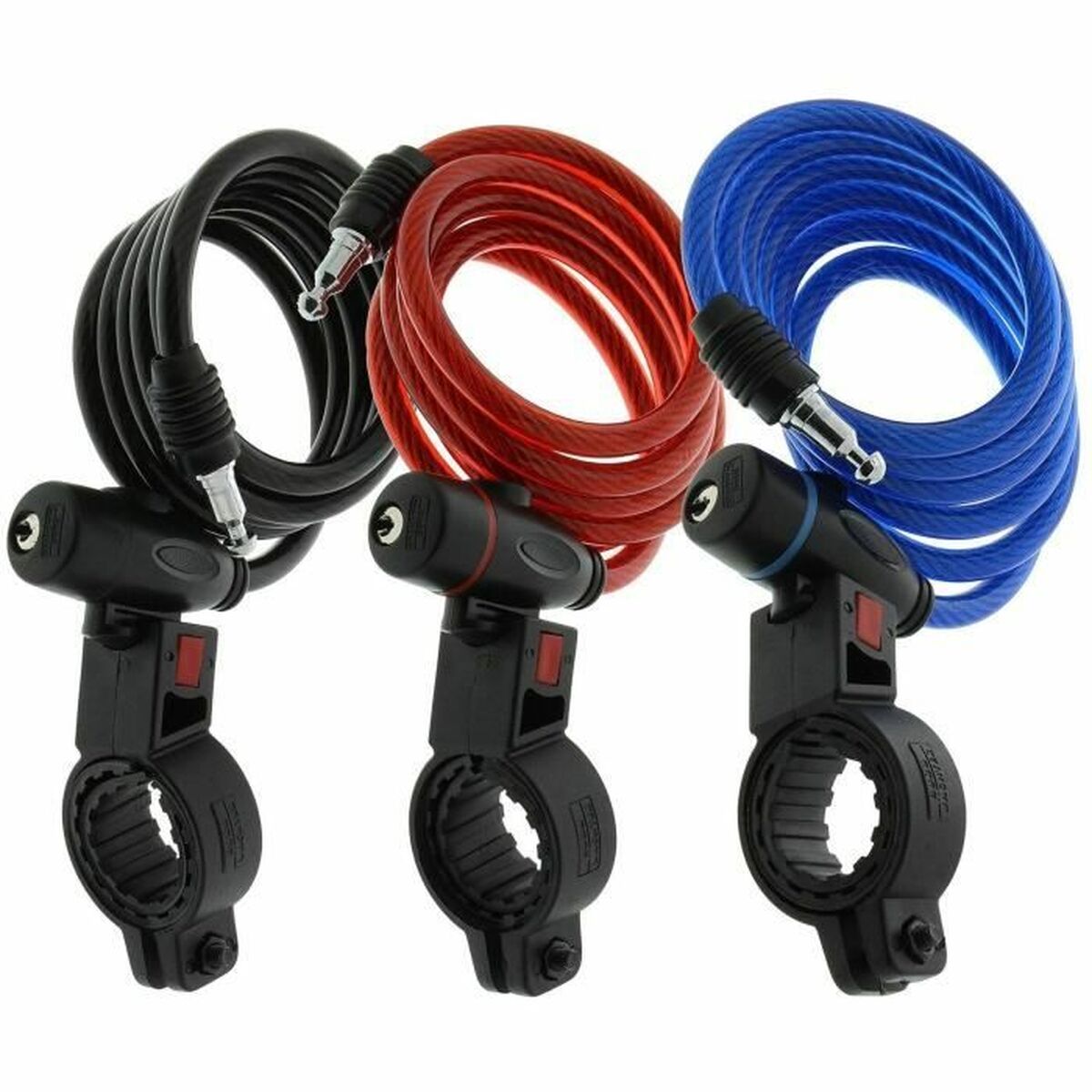 Candado de llave Burg-Wachter 1 260 100 Plástico