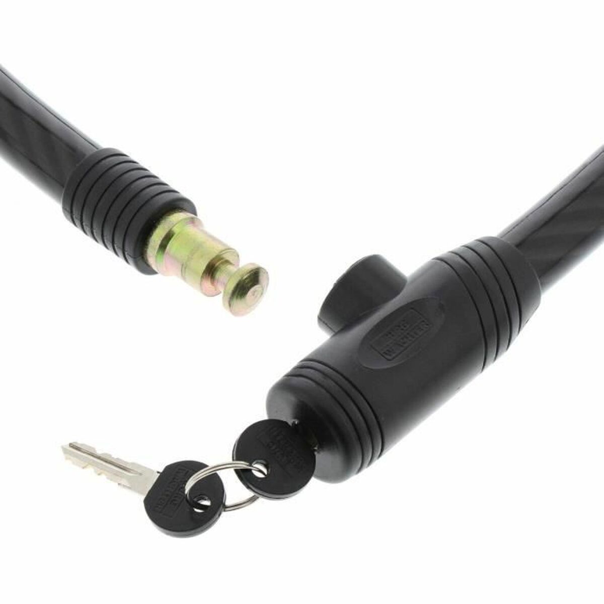 Candado de llave Burg-Wachter 570 120 Acero Redondo