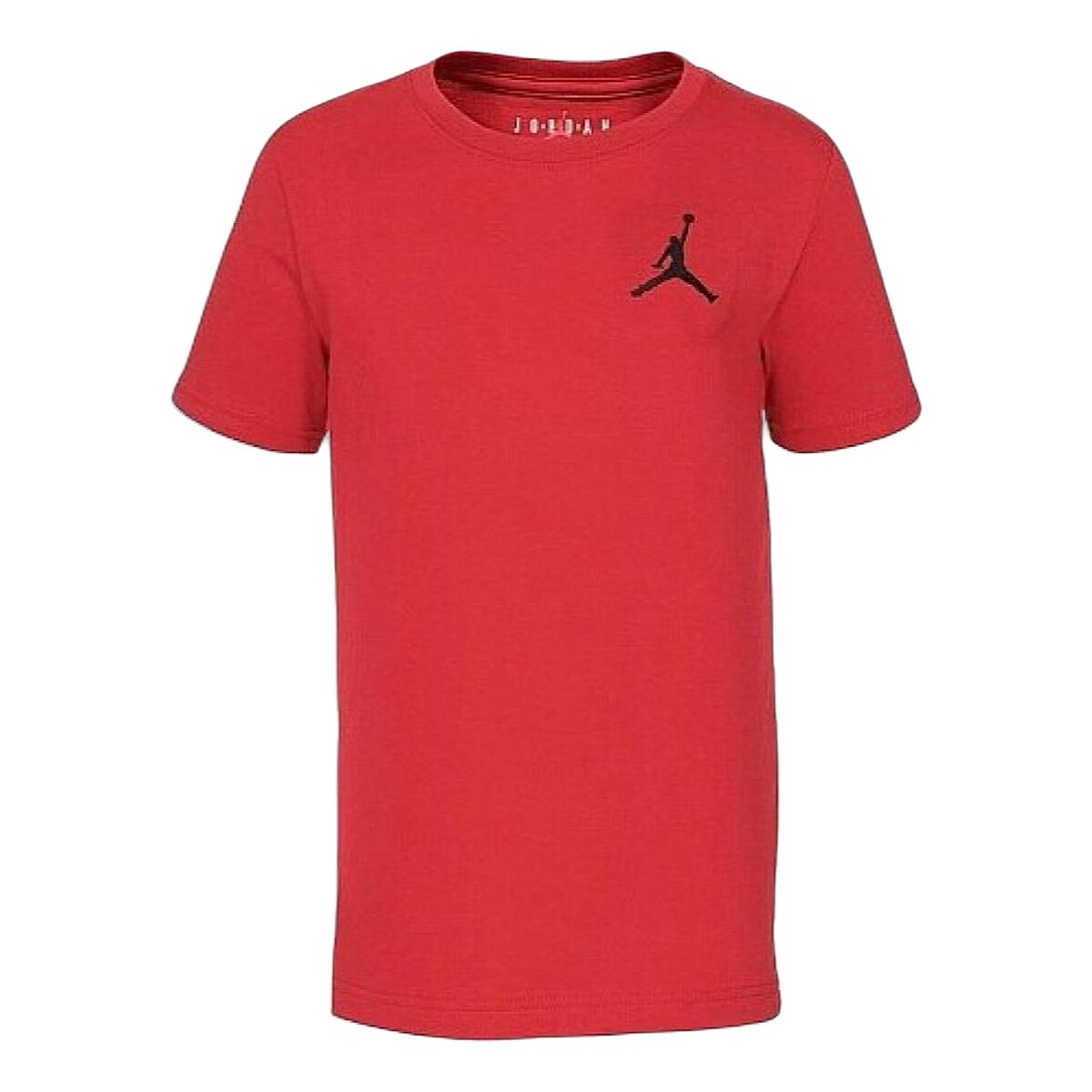 Camiseta de Manga Corta Infantil Nike JDB JUMPMAN AIR EMB 95A873 R78 Rojo