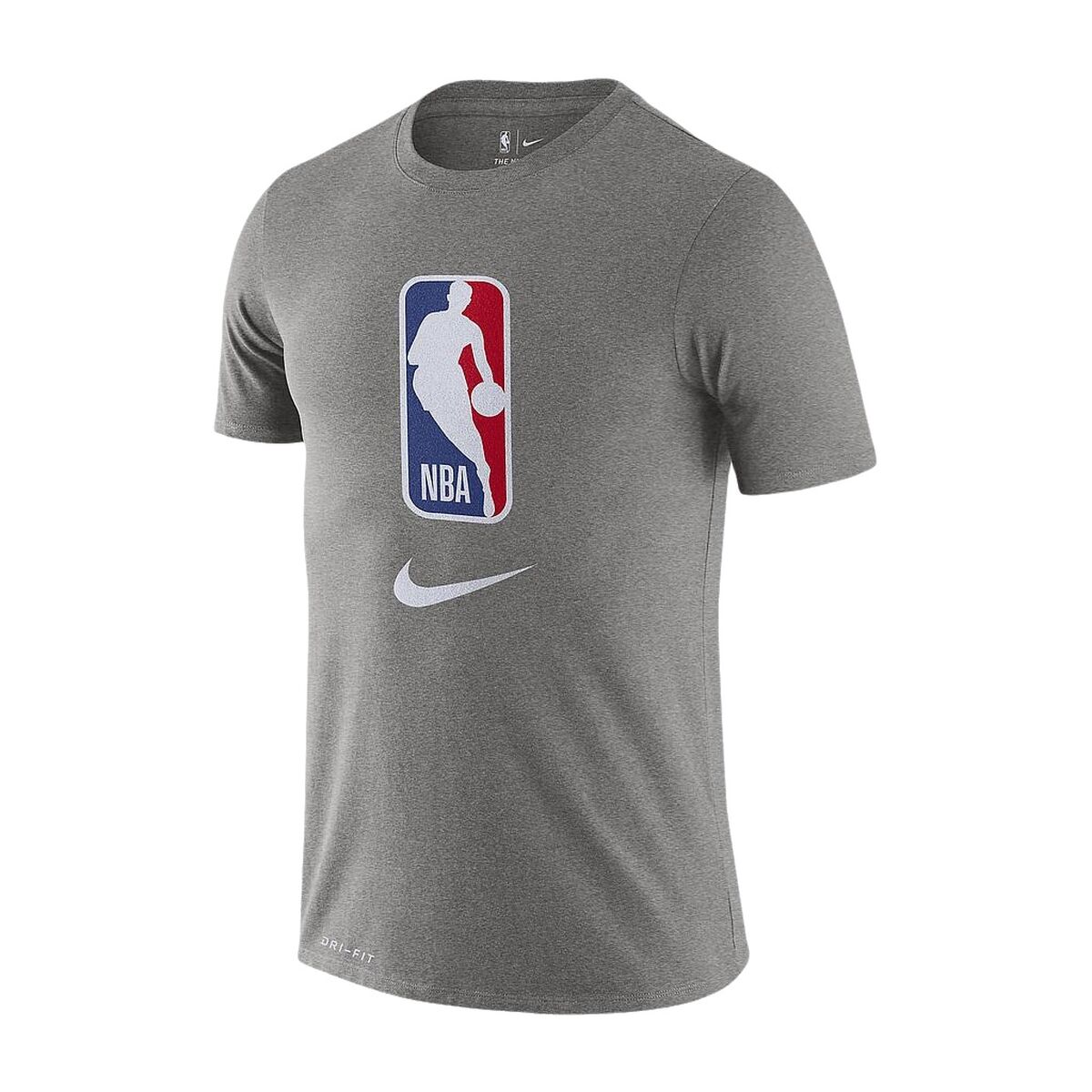 Camiseta de Manga Corta Hombre Nike AT0515 063 Gris