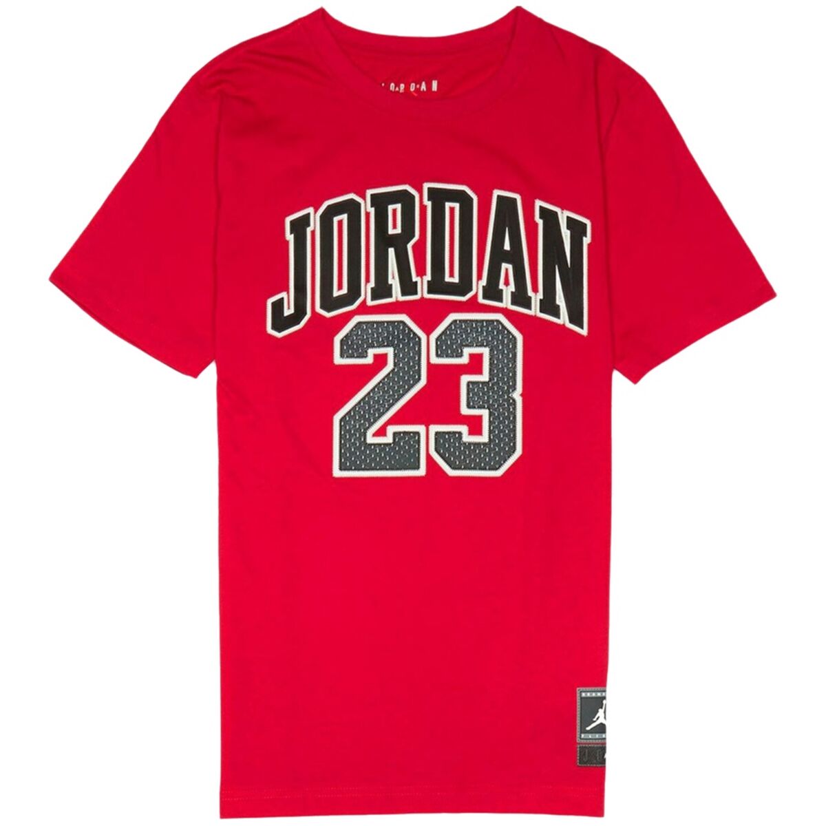 Camiseta de Manga Corta Infantil Nike JDB PRACTICE FLIGHT 95A088 R78 Rojo