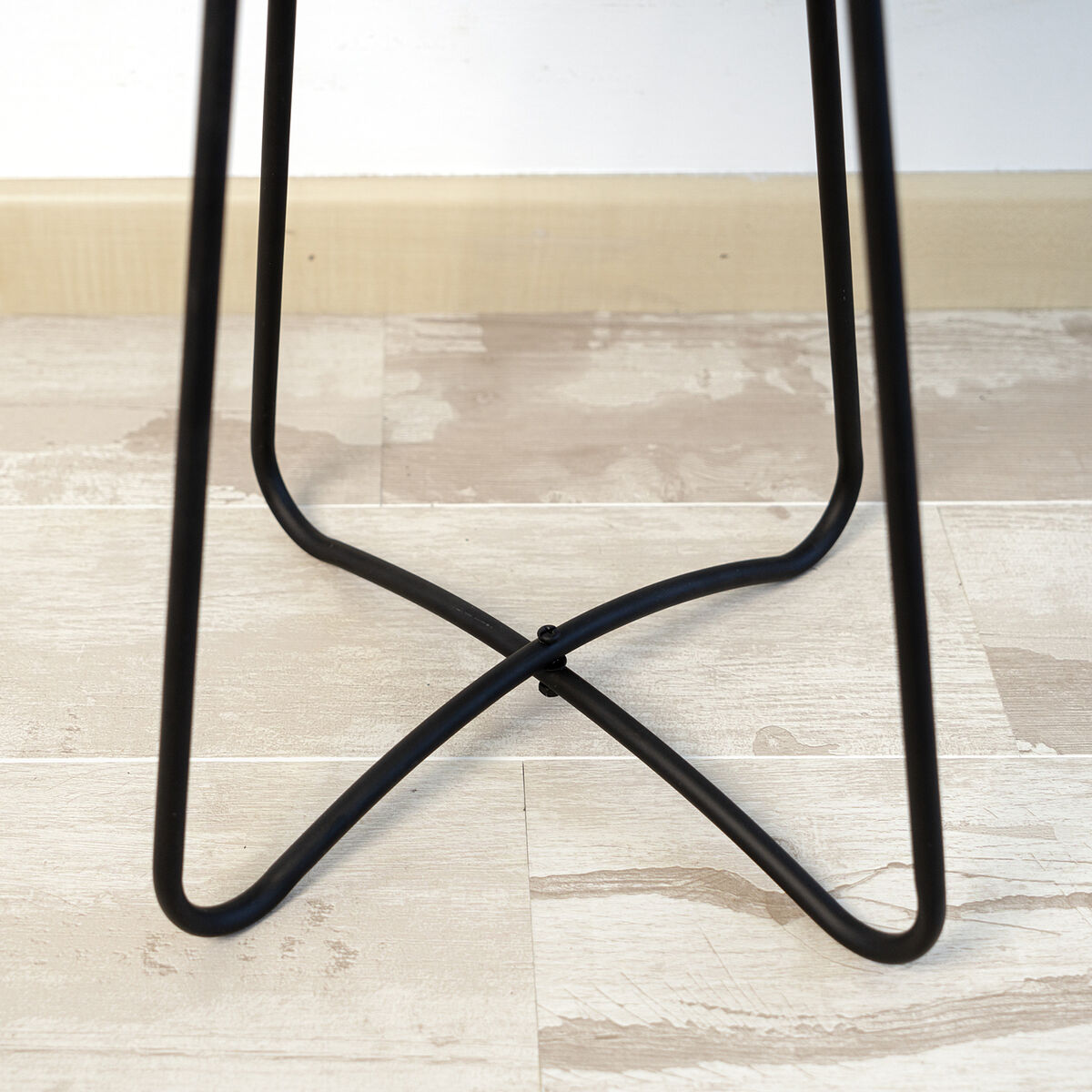 Mesa auxiliar Vinthera Moa Negro Verde 38 x 49 cm (6 Unidades)