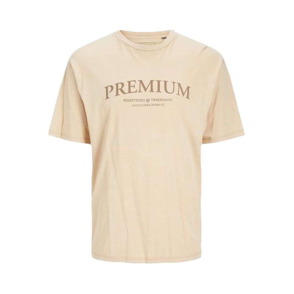 Camiseta de Manga Corta Hombre Jack & Jones JPRBLUWINSTON SS TEE 12255611 Naranja