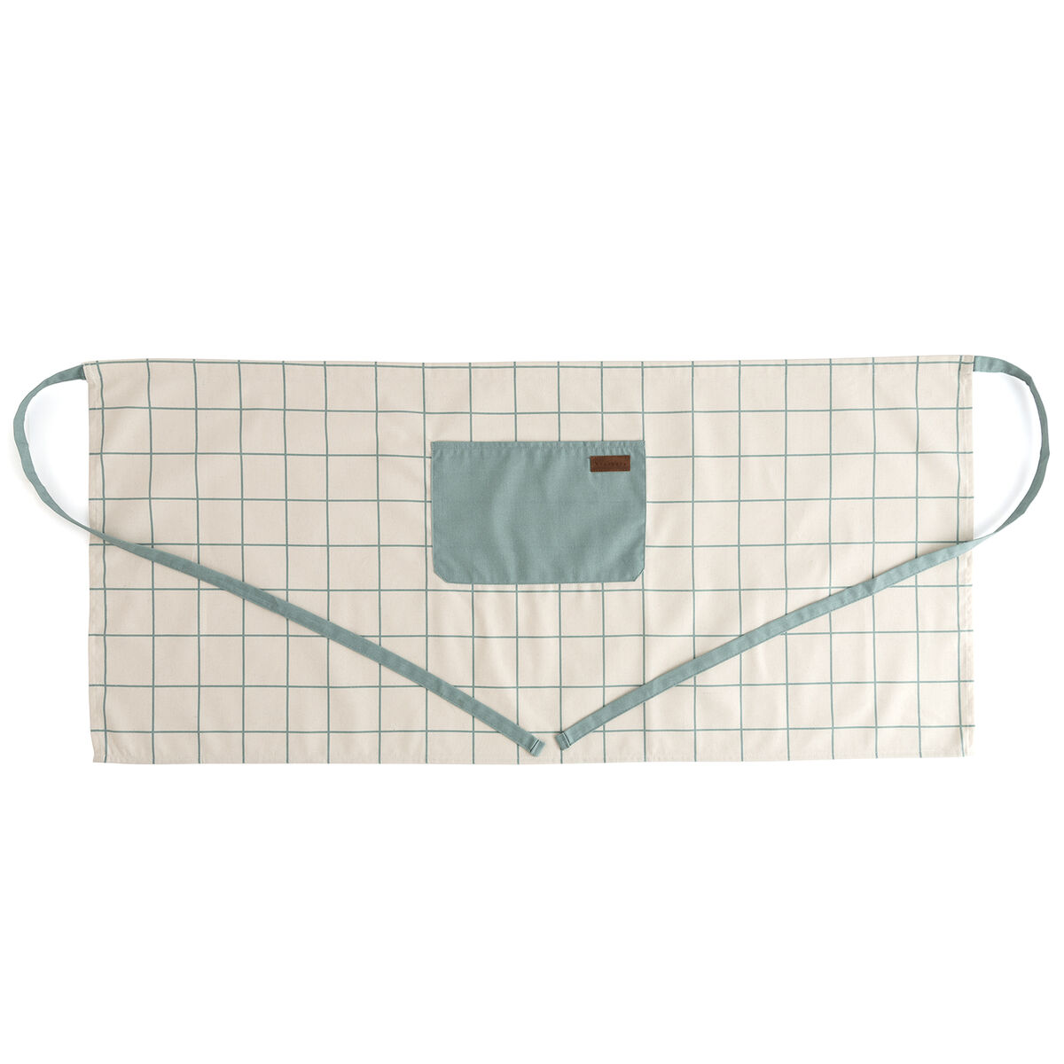 Delantal Vinthera Okapi Due Bicolor 50 x 110 cm (12 Unidades)