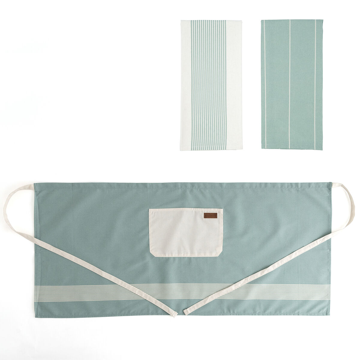 Set de Cocina Vinthera Okapi Due Bicolor 40 x 60 cm 50 x 110 cm 3 Piezas