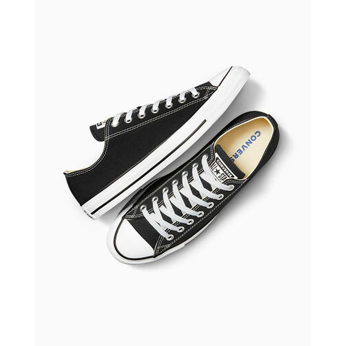 Zapatillas Casual Hombre Converse All-Star Negro