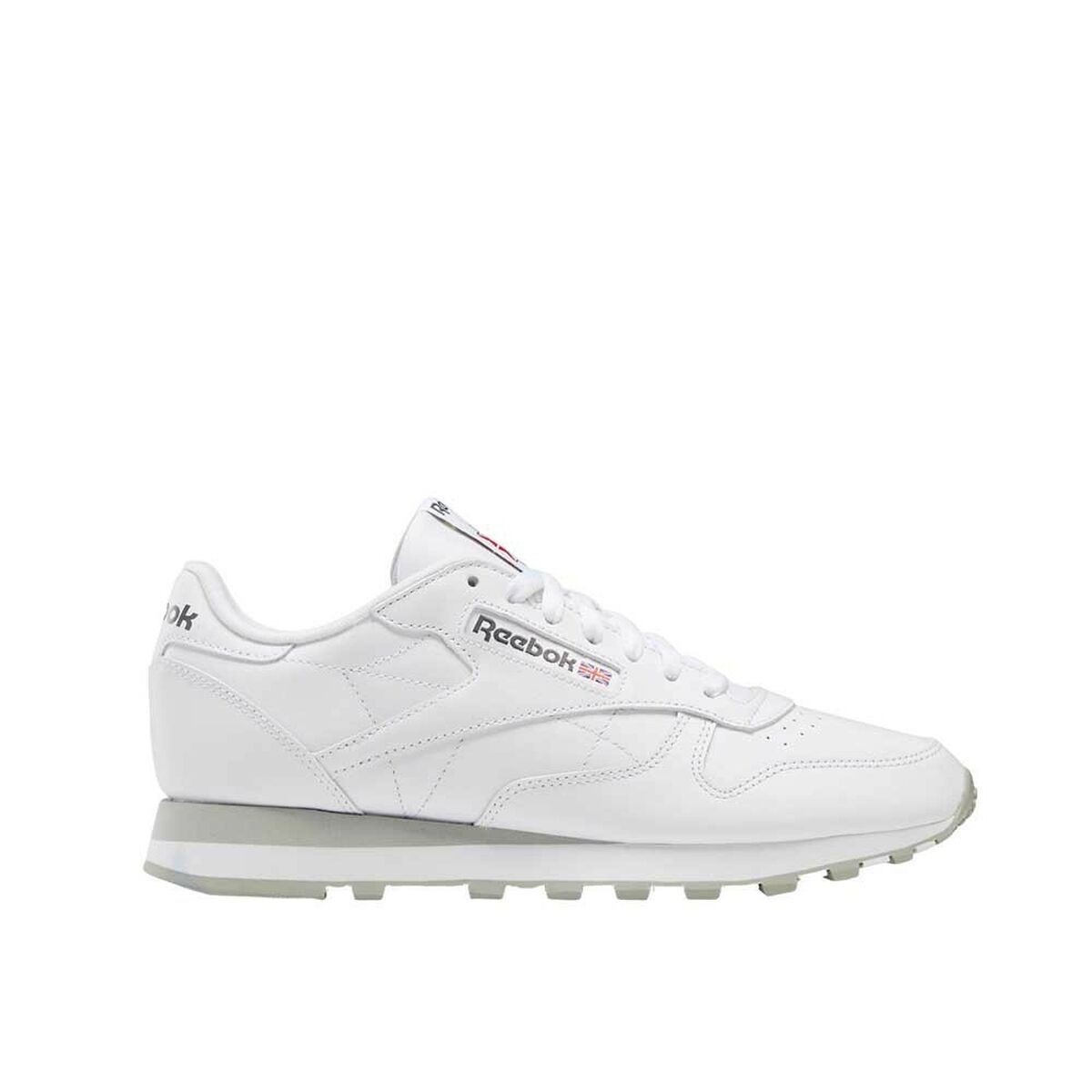 Zapatillas Casual Hombre Reebok Classic Leather Blanco