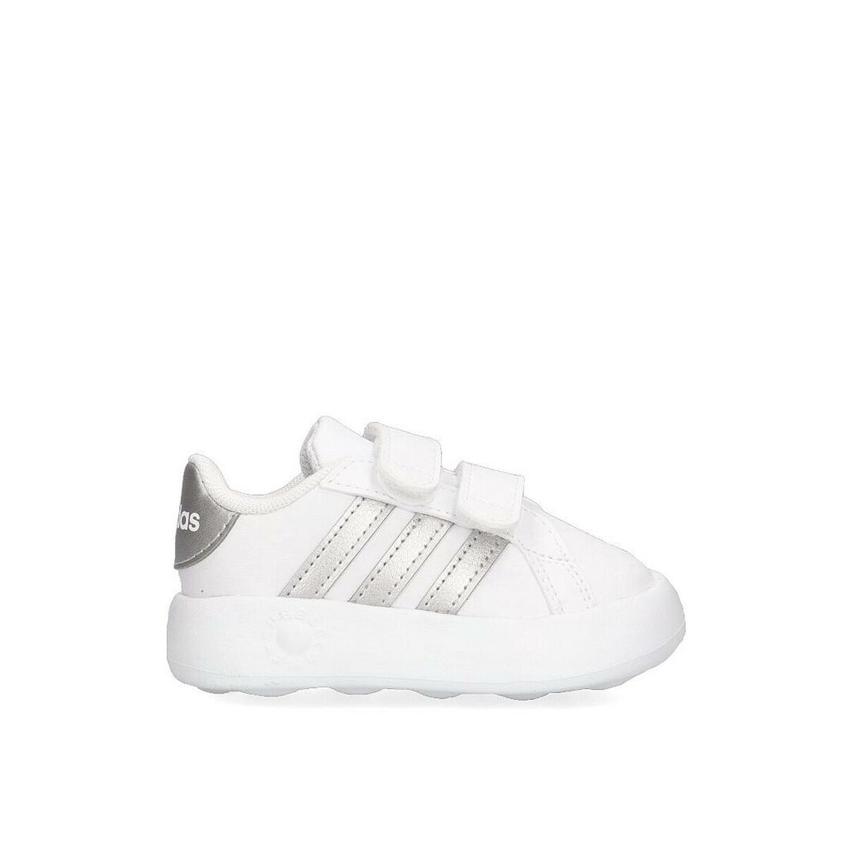 Zapatillas de Deporte para Bebés Adidas GRAND COURT 2.0 CF ID5274 Blanco