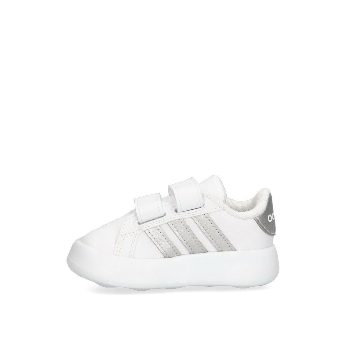 Zapatillas de Deporte para Bebés Adidas GRAND COURT 2.0 CF ID5274 Blanco