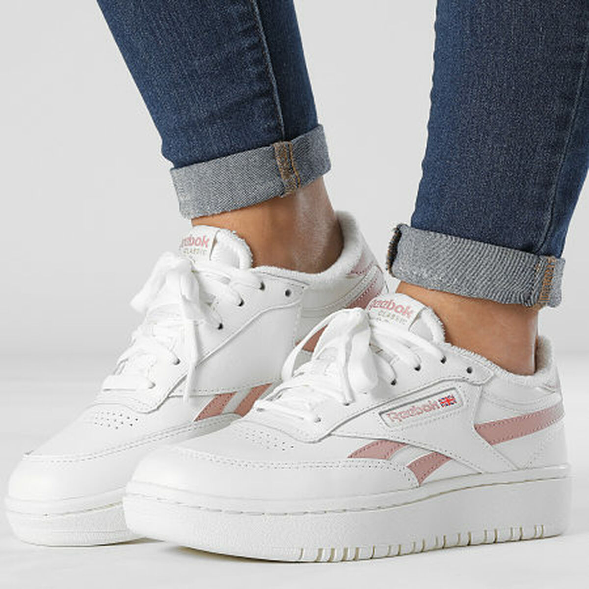 Zapatillas Deportivas Mujer Reebok CLUB C DOUBLE REVENGE Blanco
