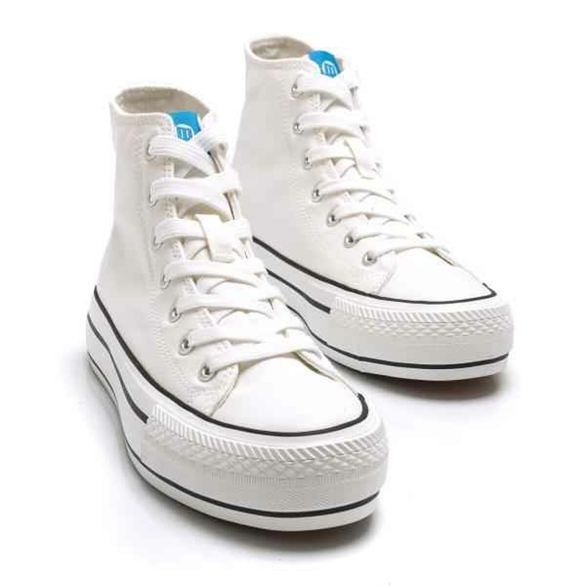 Zapatillas Deportivas Mujer Mustang 60172 I222 Blanco