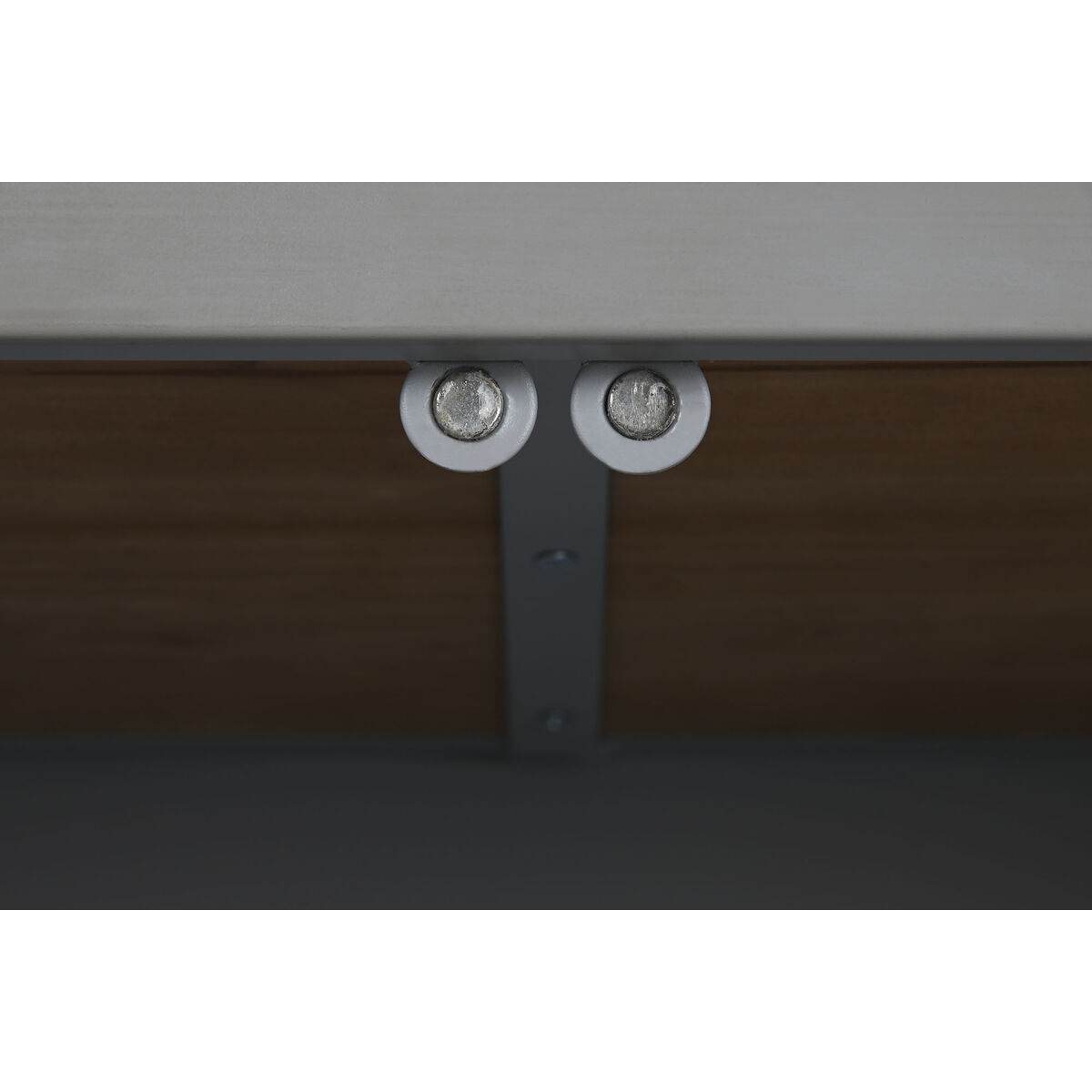 Estantería Home ESPRIT Gris Azul cielo Metal Madera MDF 87 x 44 x 168,5 cm