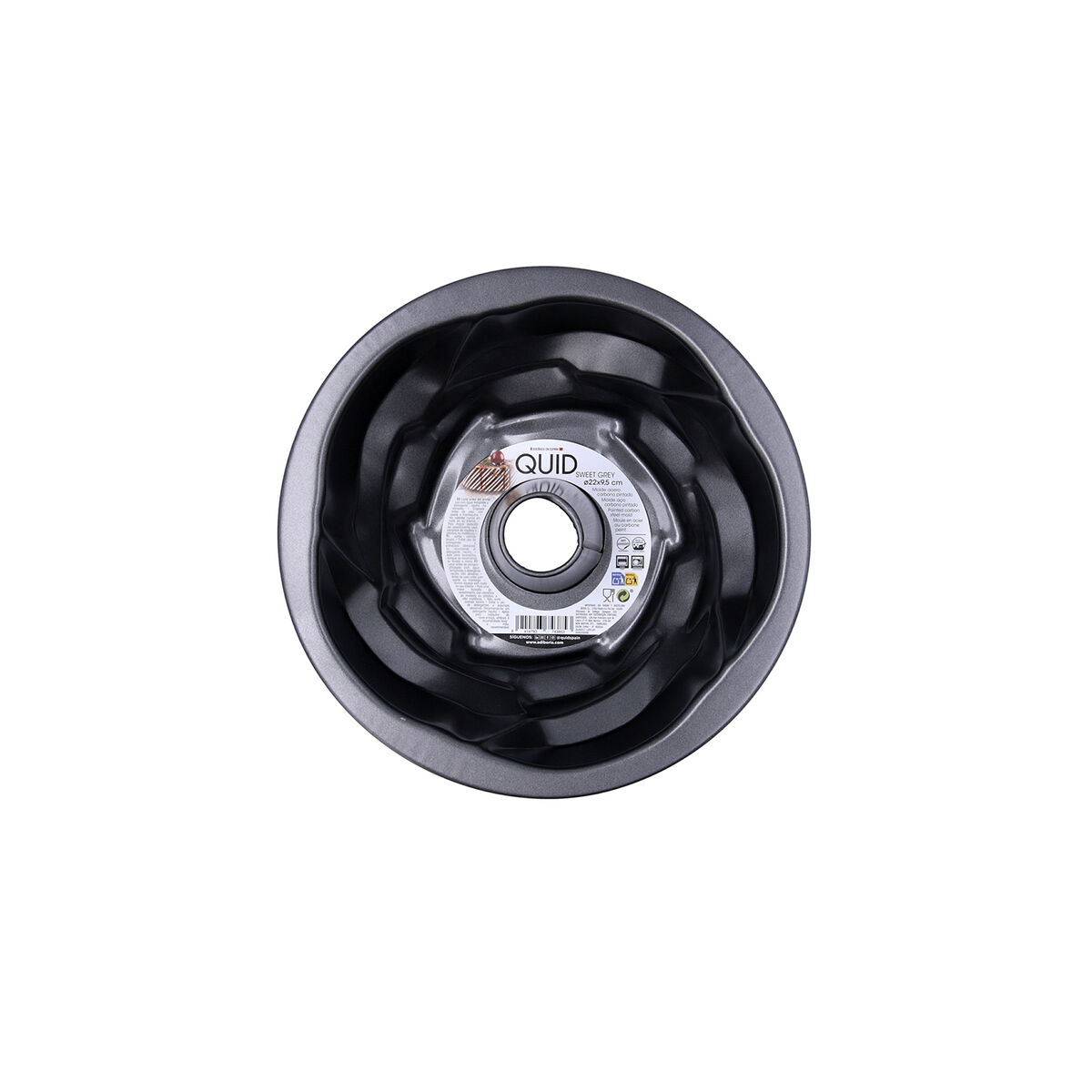 Molde para Repostería Quid Sweet Grey Gris Metal