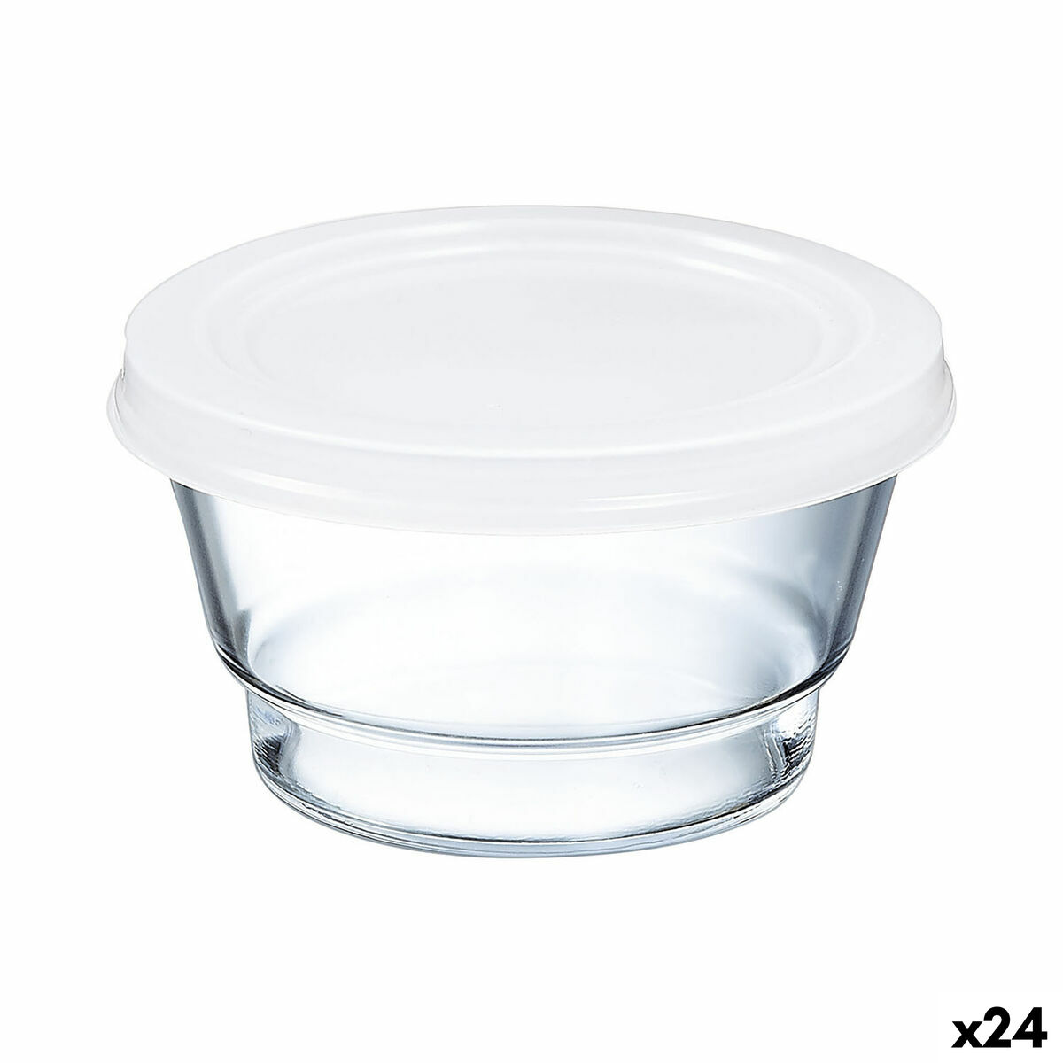 Recipiente Conservador de Alimentos Arcoroc So Urban Transparente 800 ml 15,3 X 15,3 X 9 cm (24 Unidades)