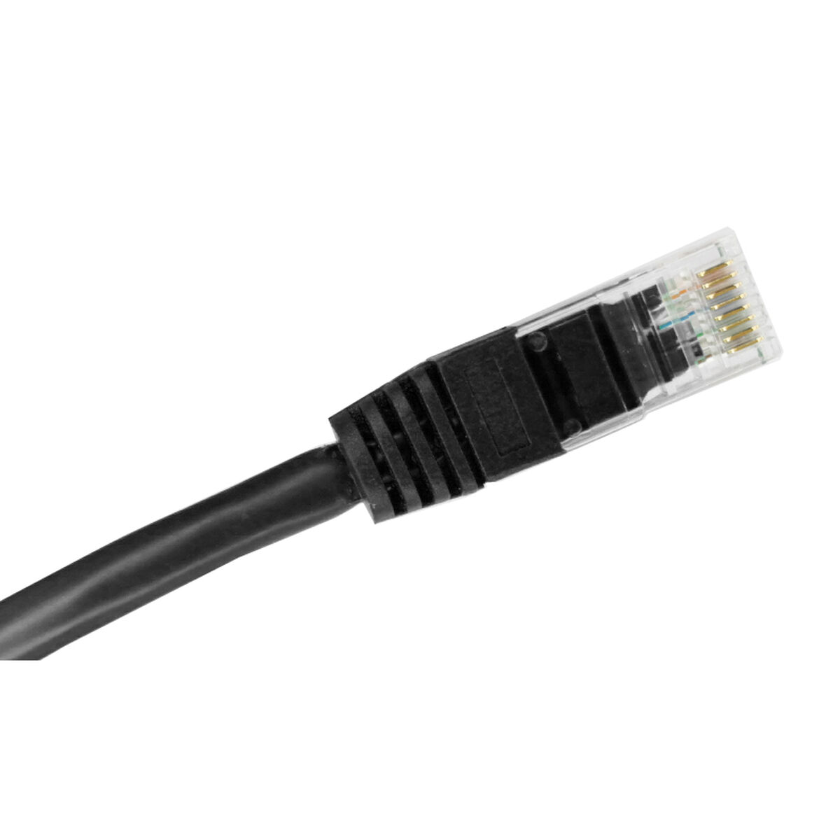 Cable de Red Rígido UTP Categoría 6 Alantec KKU6CZA0.5 Negro 50 cm
