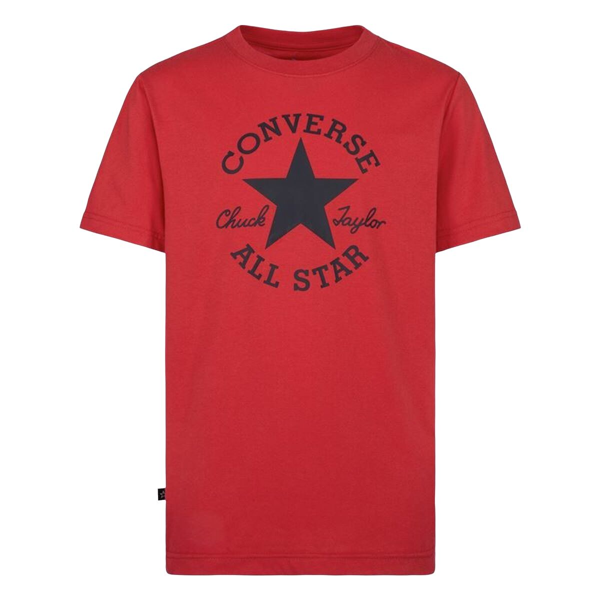 Camiseta de Manga Corta Infantil Converse Sustainable Core Sse Rojo