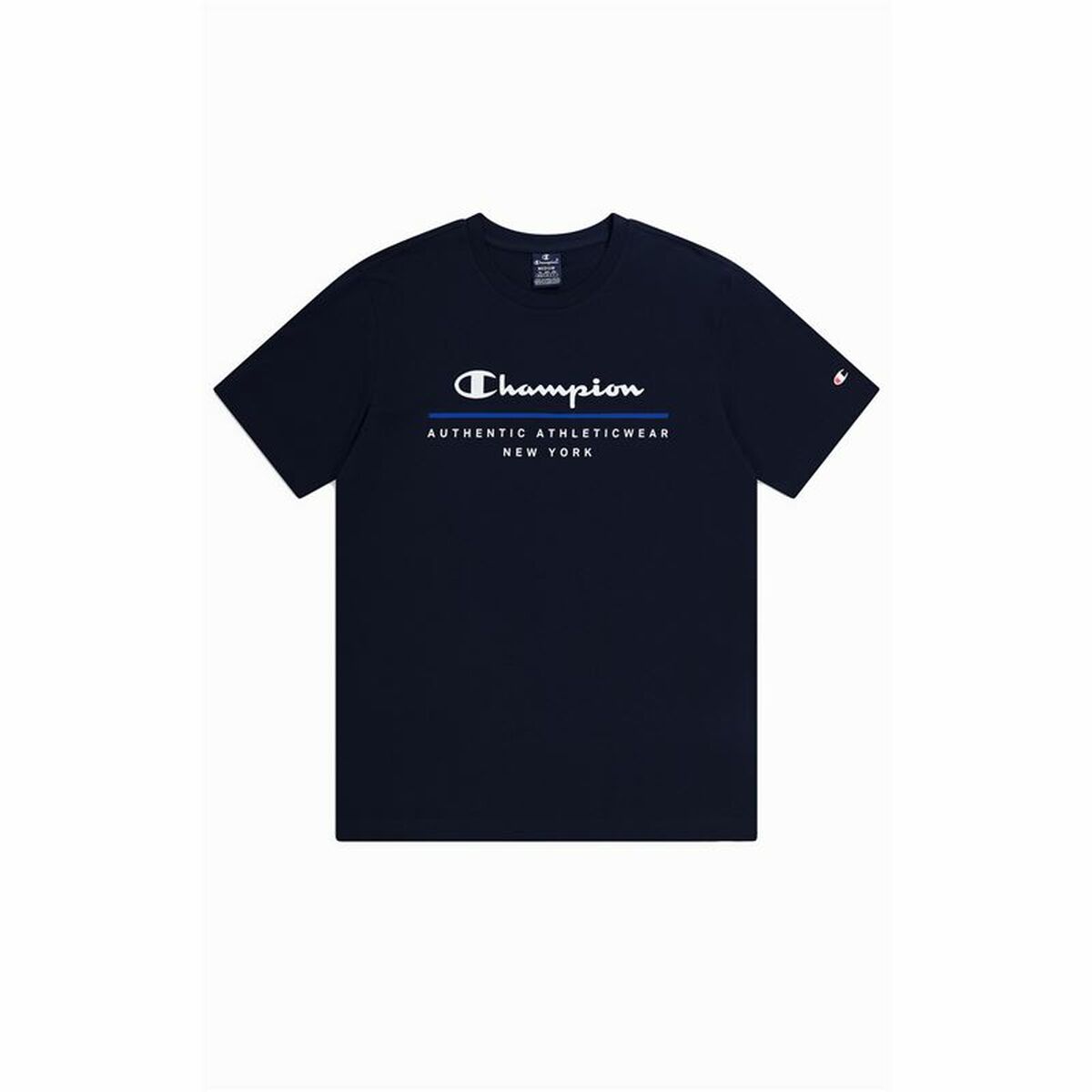 Camiseta de Manga Corta Hombre Champion Crewneck