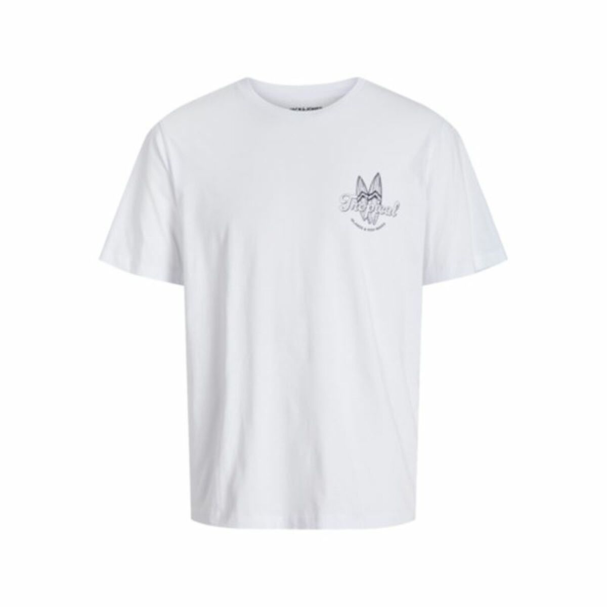 Camiseta de Manga Corta Hombre Jack & Jones Jjricky