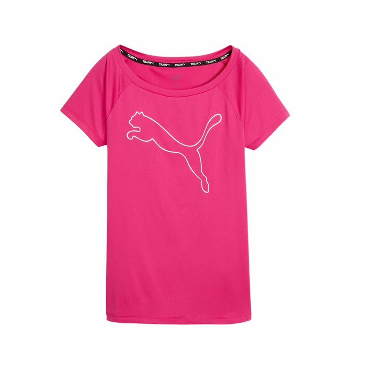 Camiseta de Manga Corta Mujer Puma Train Favorite (M)