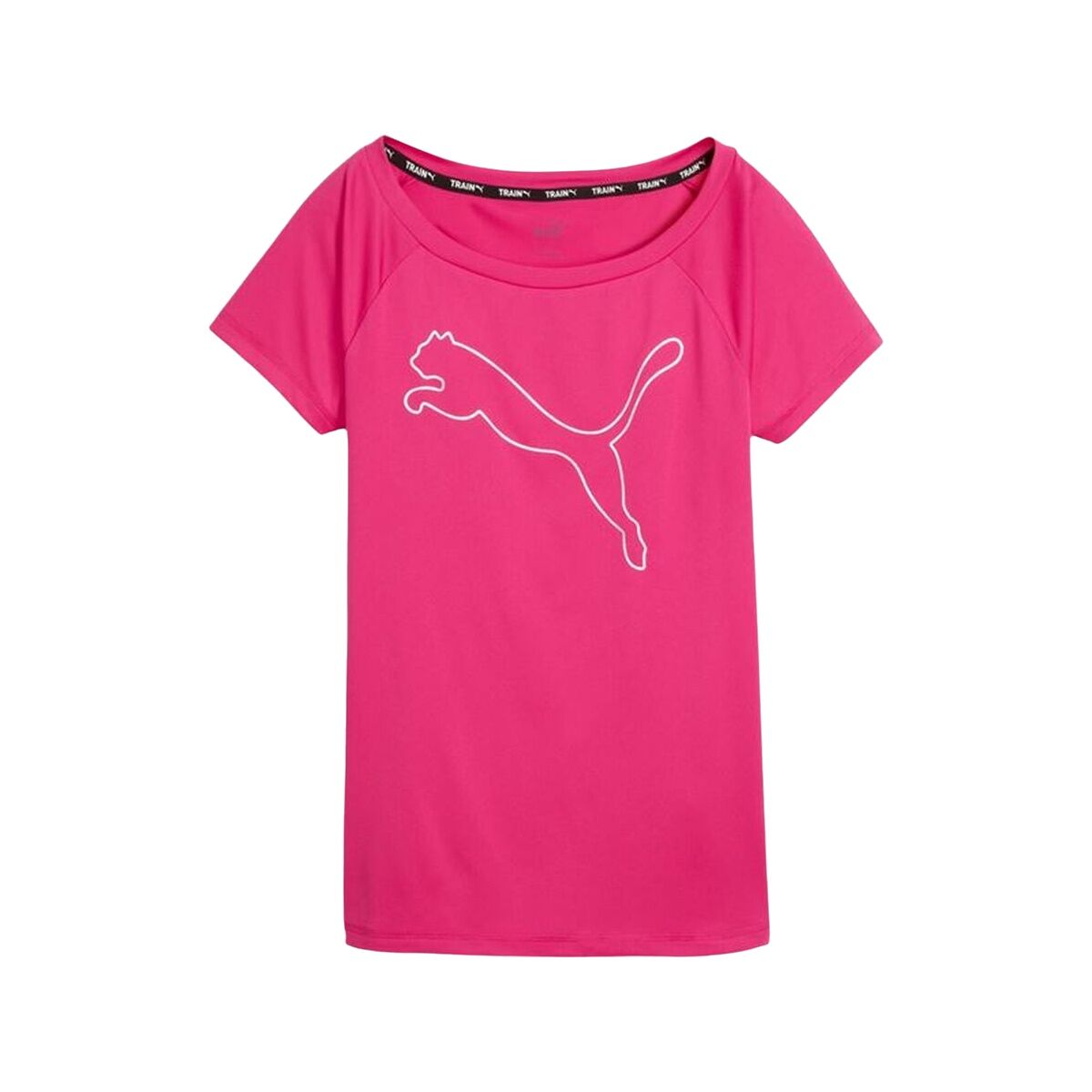 Camiseta de Manga Corta Mujer Puma Train Favorite (M)