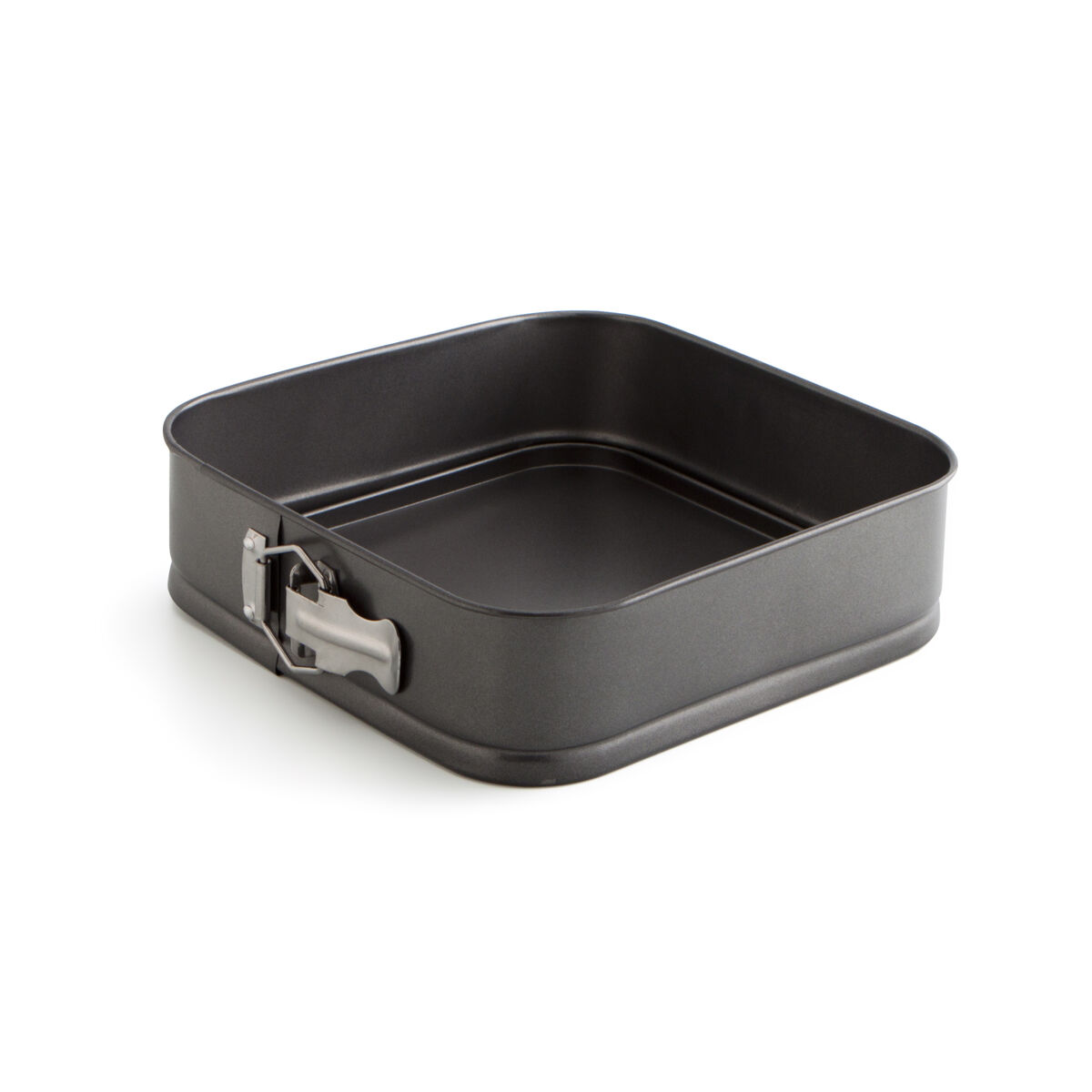 Molde para Repostería Quid Sweet Grey Negro Metal 24 cm (12 Unidades)