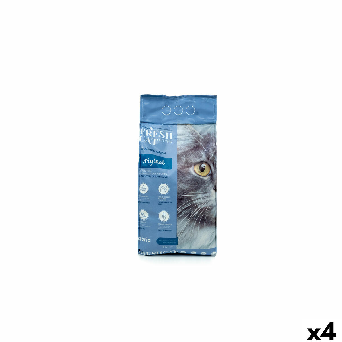 Arena para Gatos Gloria (4 Unidades)