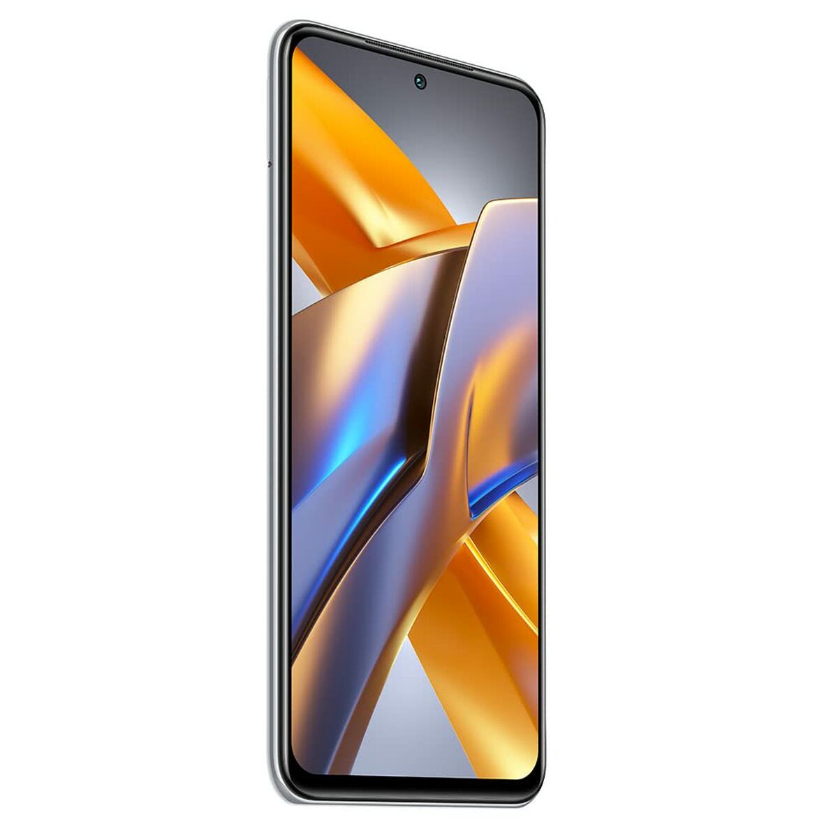 Smartphone Poco M5s 6,43" Octa Core 4 GB RAM 128 GB Blanco