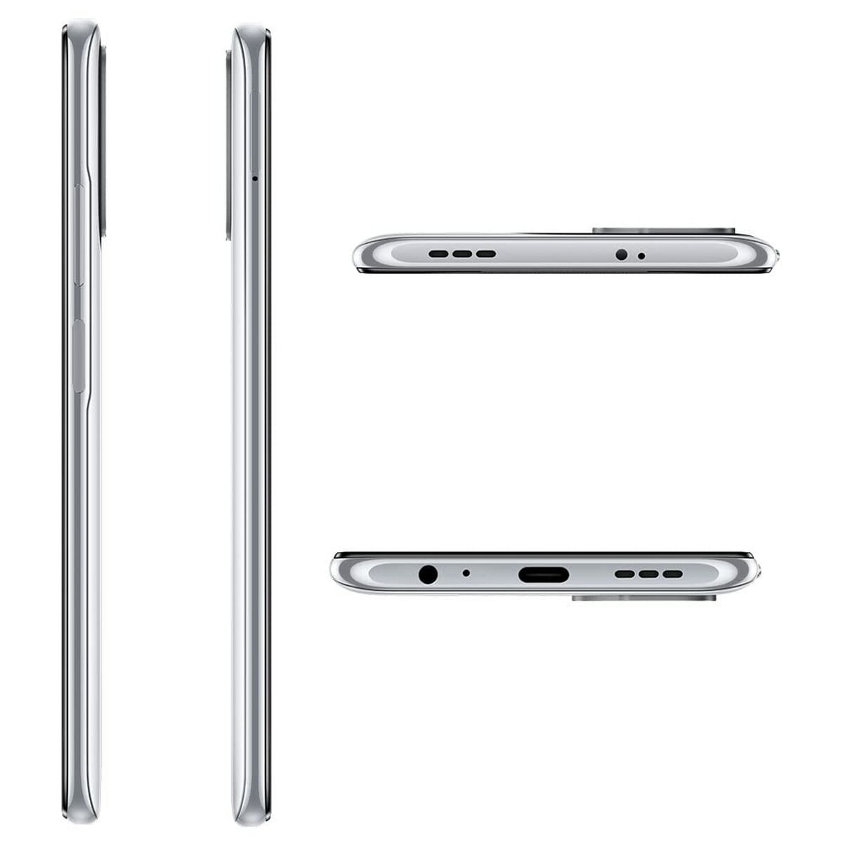 Smartphone Poco M5s 6,43" Octa Core 4 GB RAM 128 GB Blanco