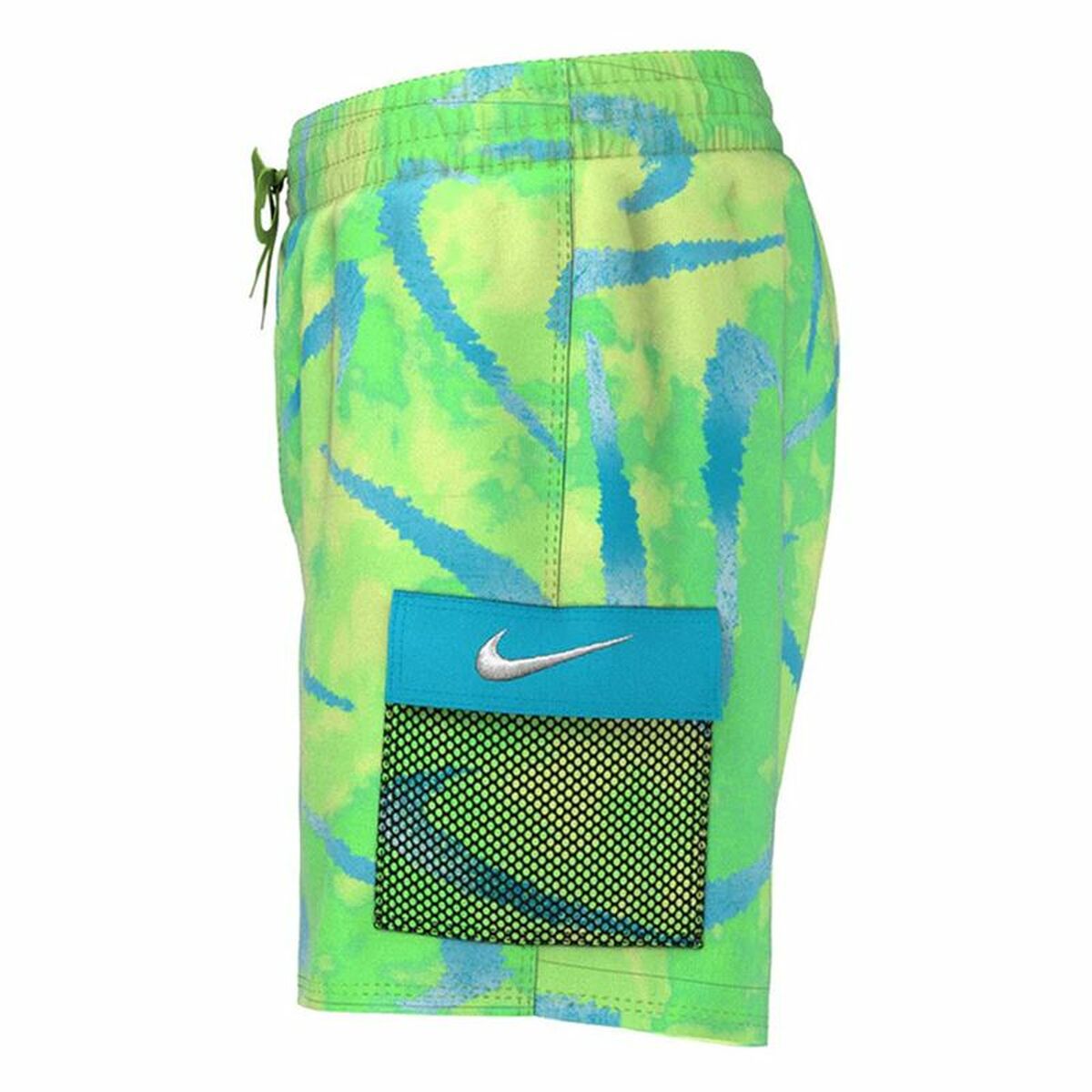 Pantalones Cortos Deportivos para Niños Nike Verde limón
