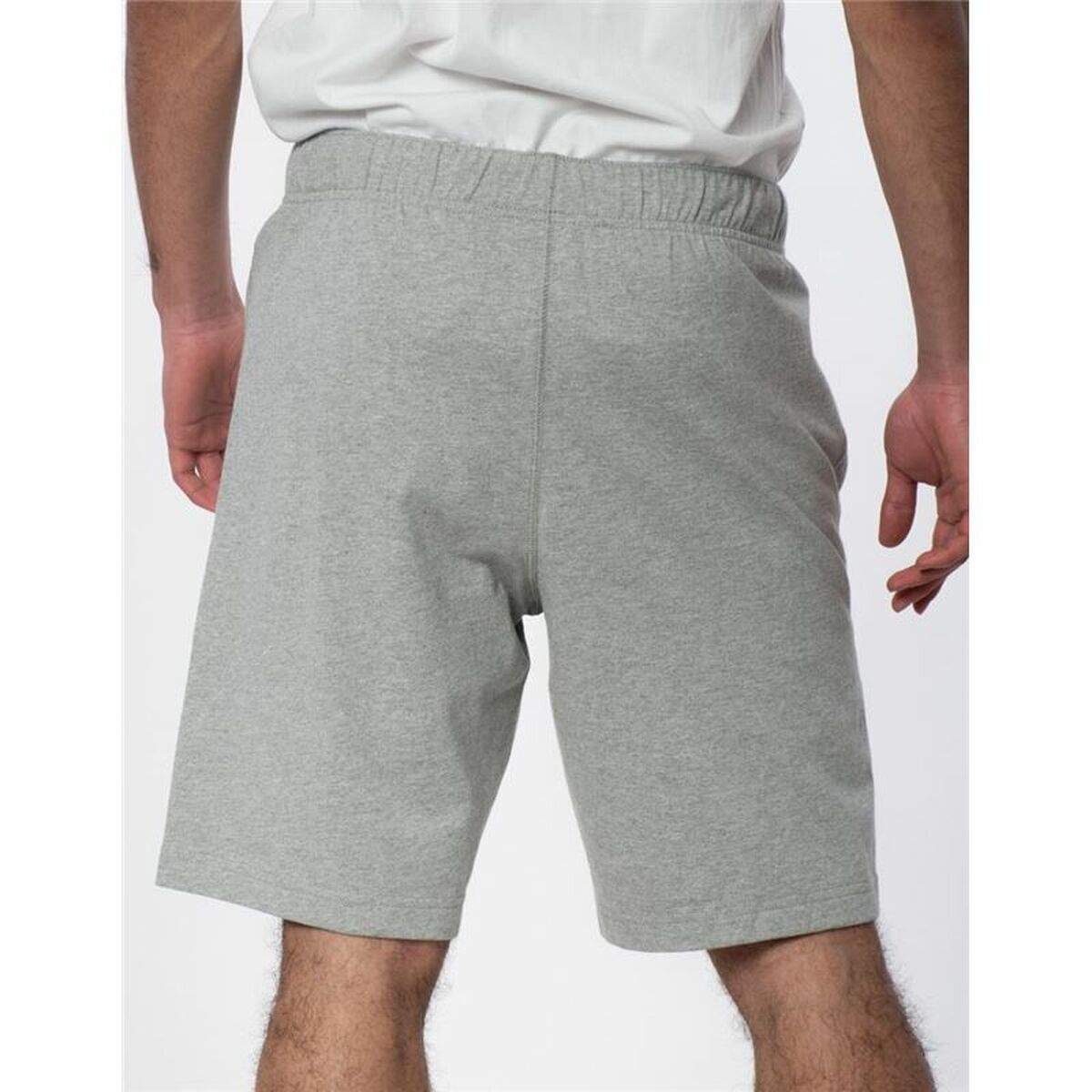 Pantalones Cortos Deportivos para Hombre Champion Gris