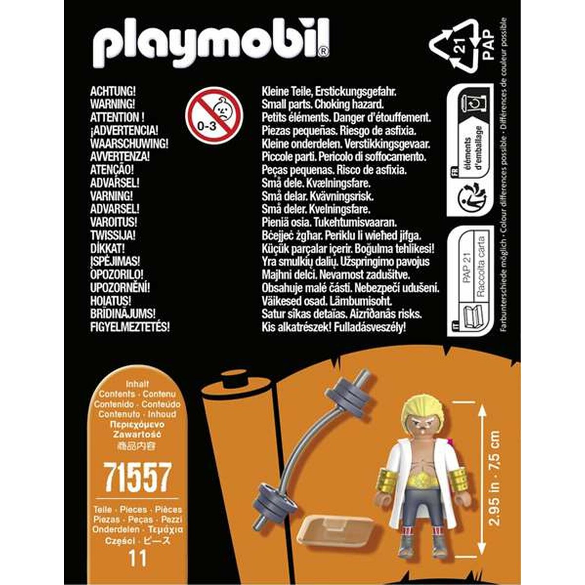 Playset Playmobil 71557 Fourth Raikage Ay