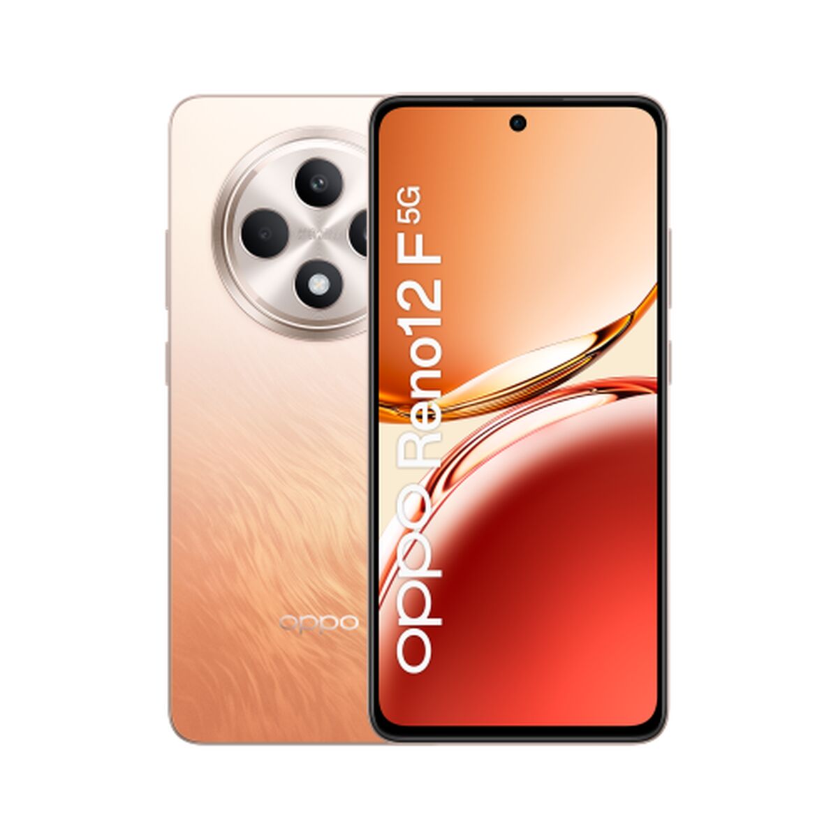 Smartphone Oppo Reno12 F 5G 6,67" Octa Core 8 GB 256 GB Naranja
