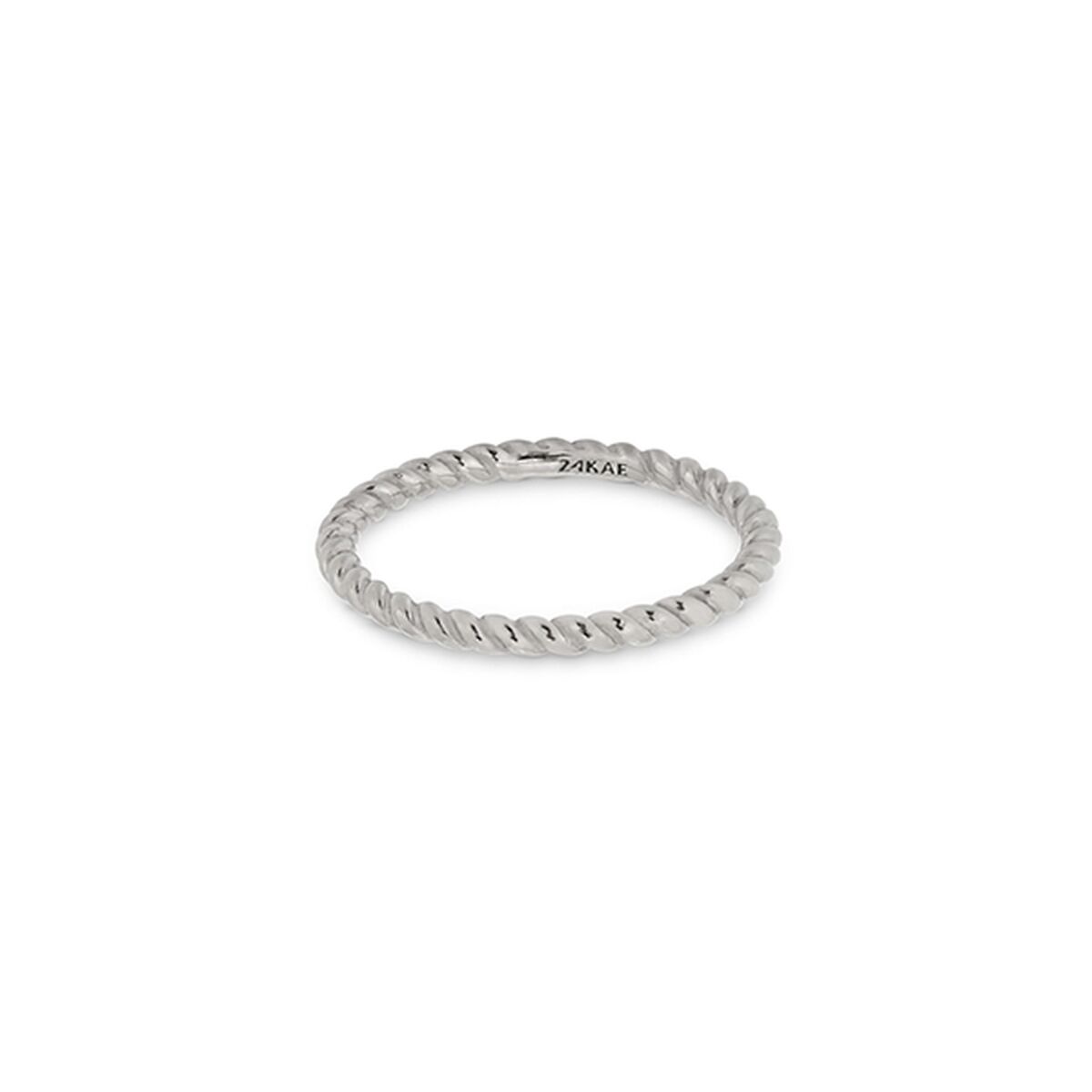 Anillo Mujer 24KAE 12423S/52 12 Plateado