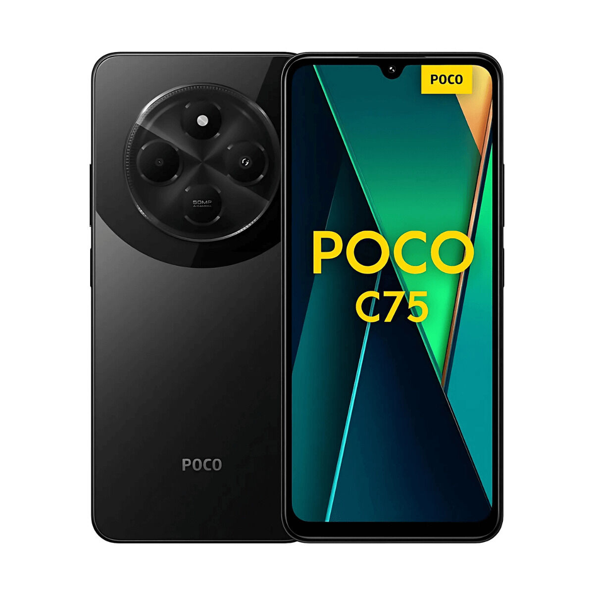 Smartphone Xiaomi POCO C75 6,88" Octa Core 6 GB RAM 128 GB Negro