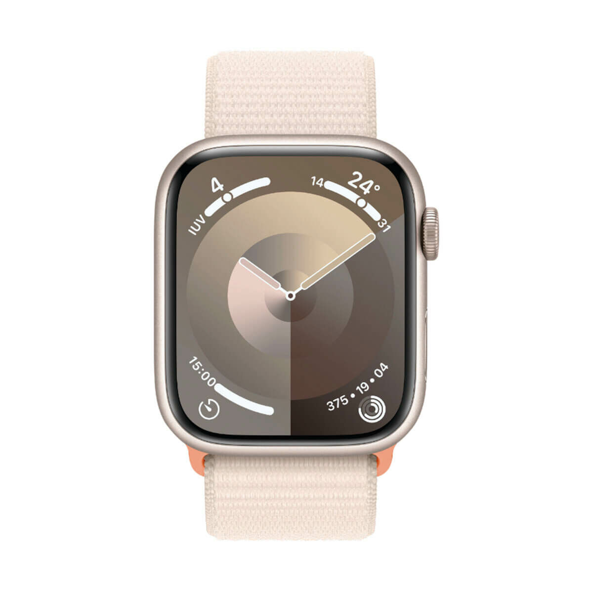 Smartwatch Apple Series 9 GPS Blanco 1,9"