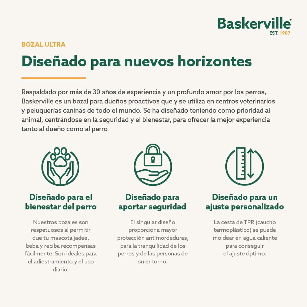 Bozal Company of Animals Negro 4