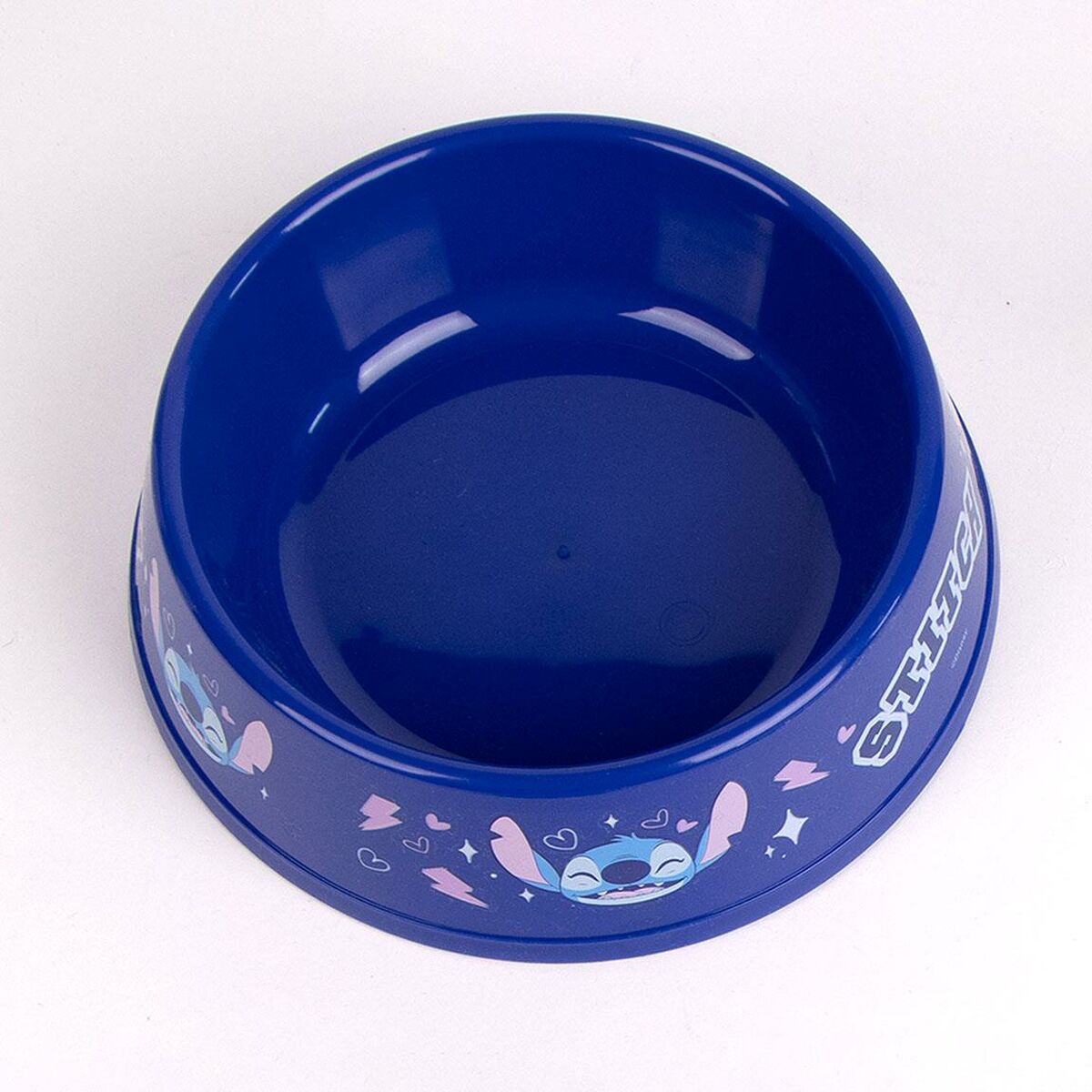 Set de accesorios Stitch Azul 21,0 x 21,0 x 8,8 cm Perro